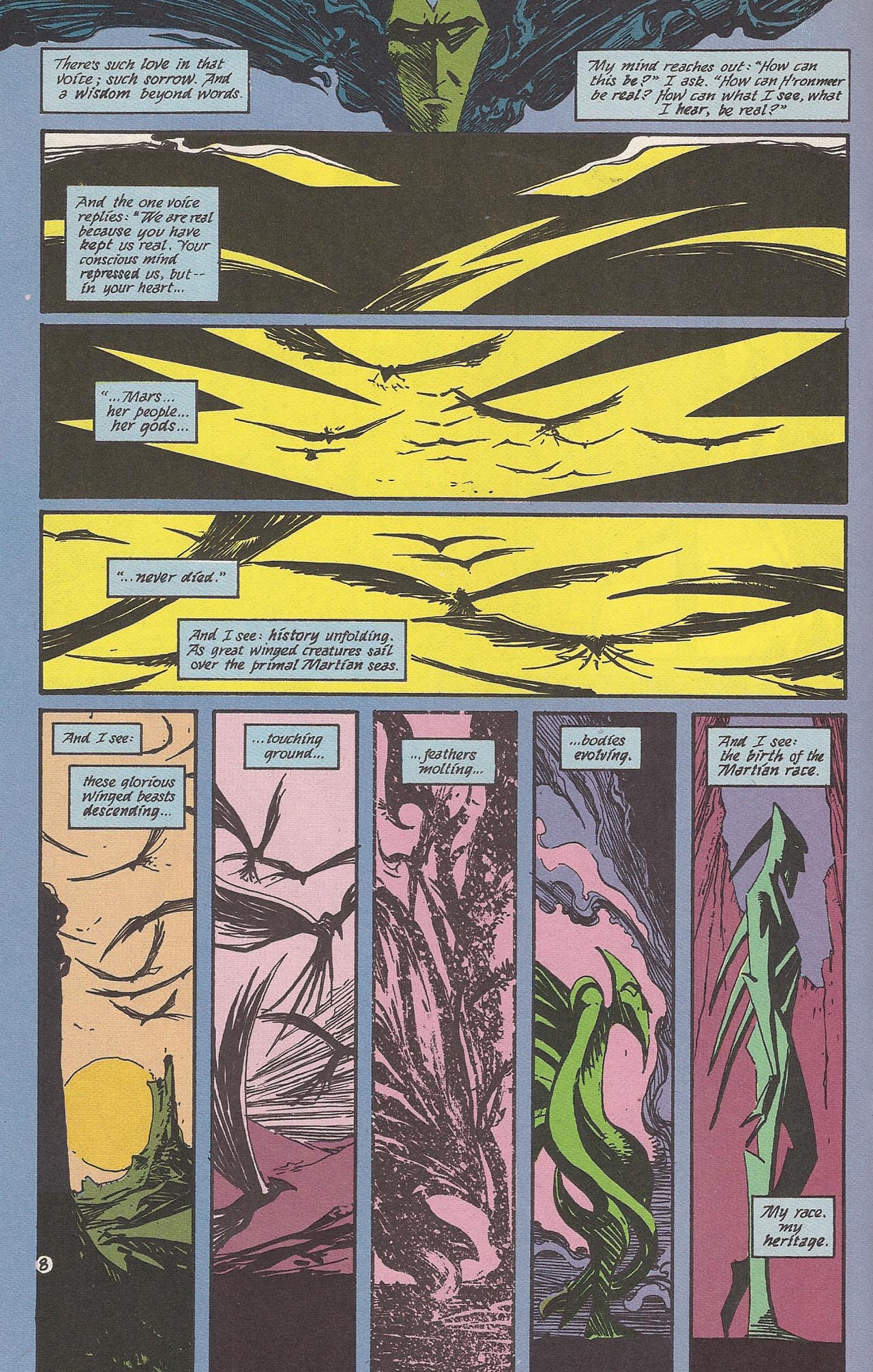 Martian Manhunter (1988) Issue #4 #4 - English 10