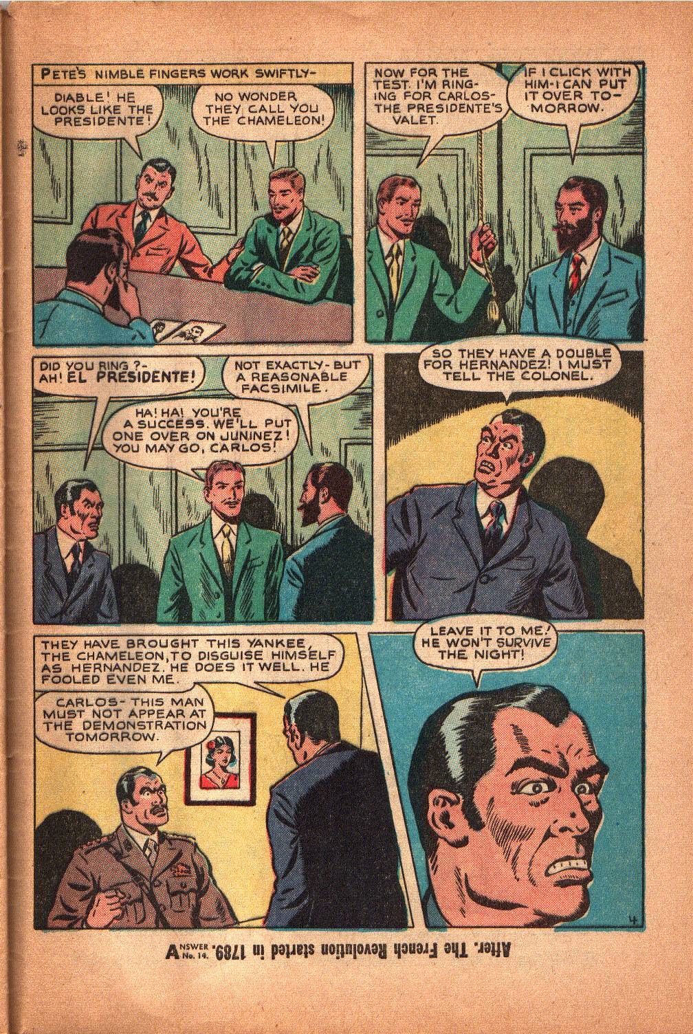 Read online Target Comics comic -  Issue #66 - 43