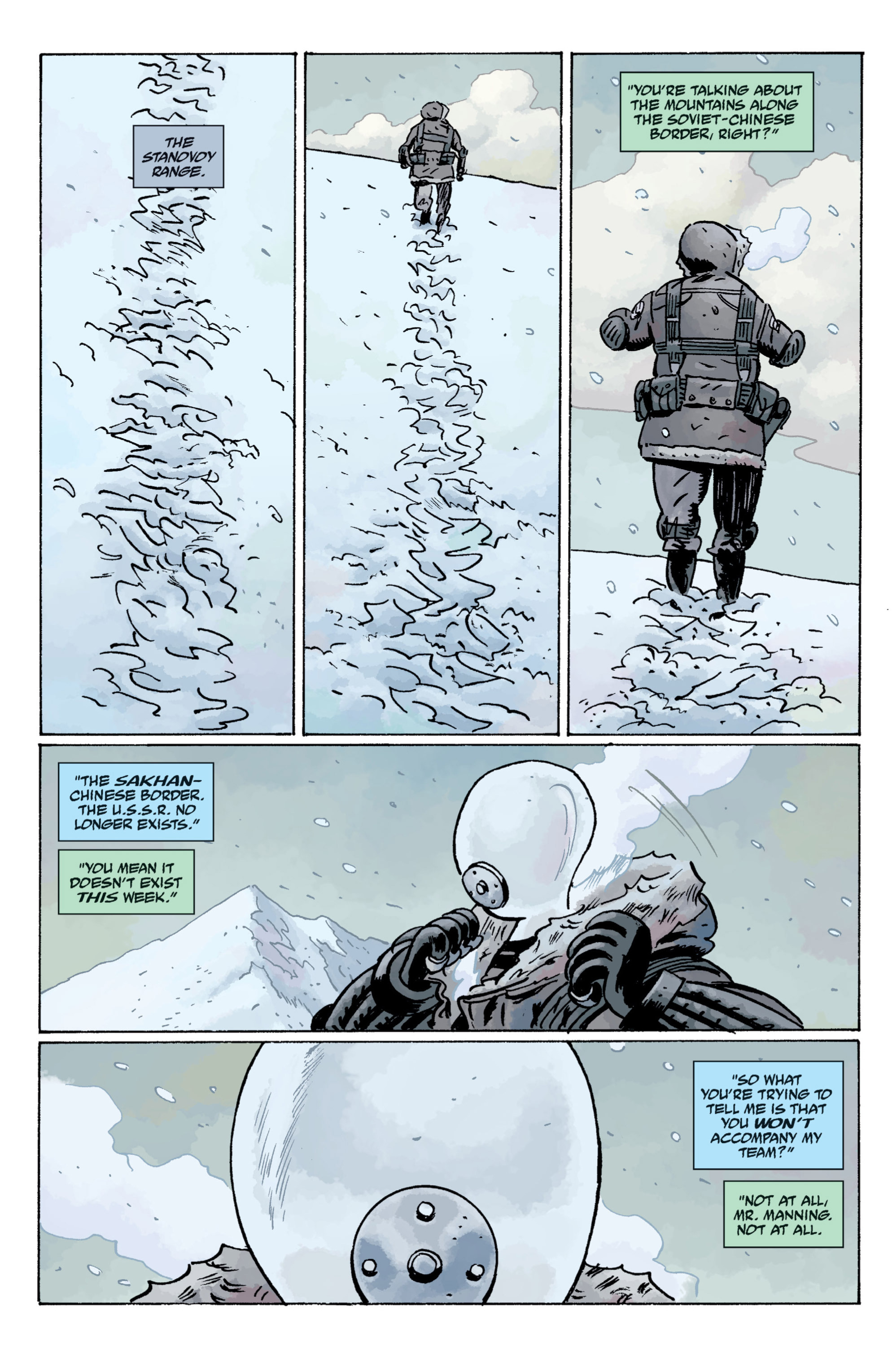 Read online B.P.R.D.: Hollow Earth and Other Stories comic -  Issue # TPB 11 - 34