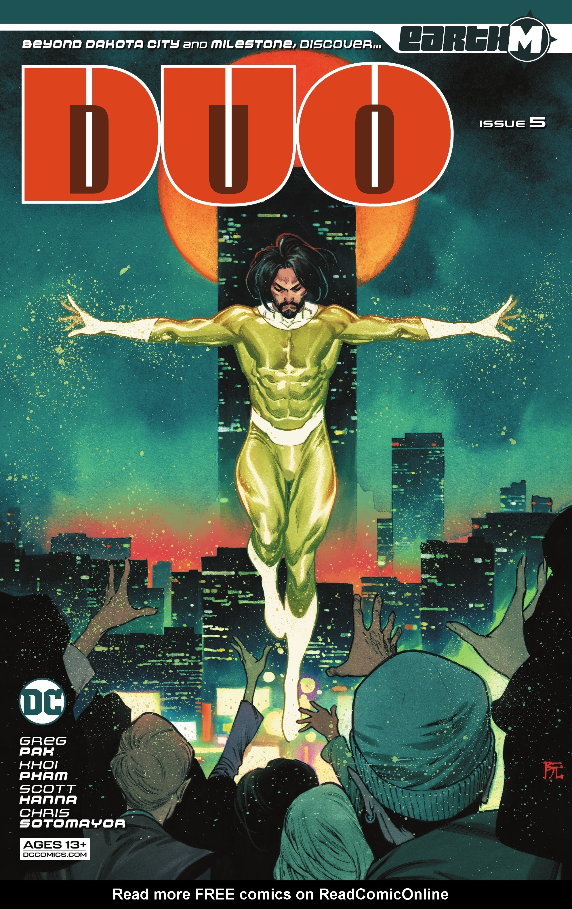 Read online DUO comic -  Issue #5 - 1