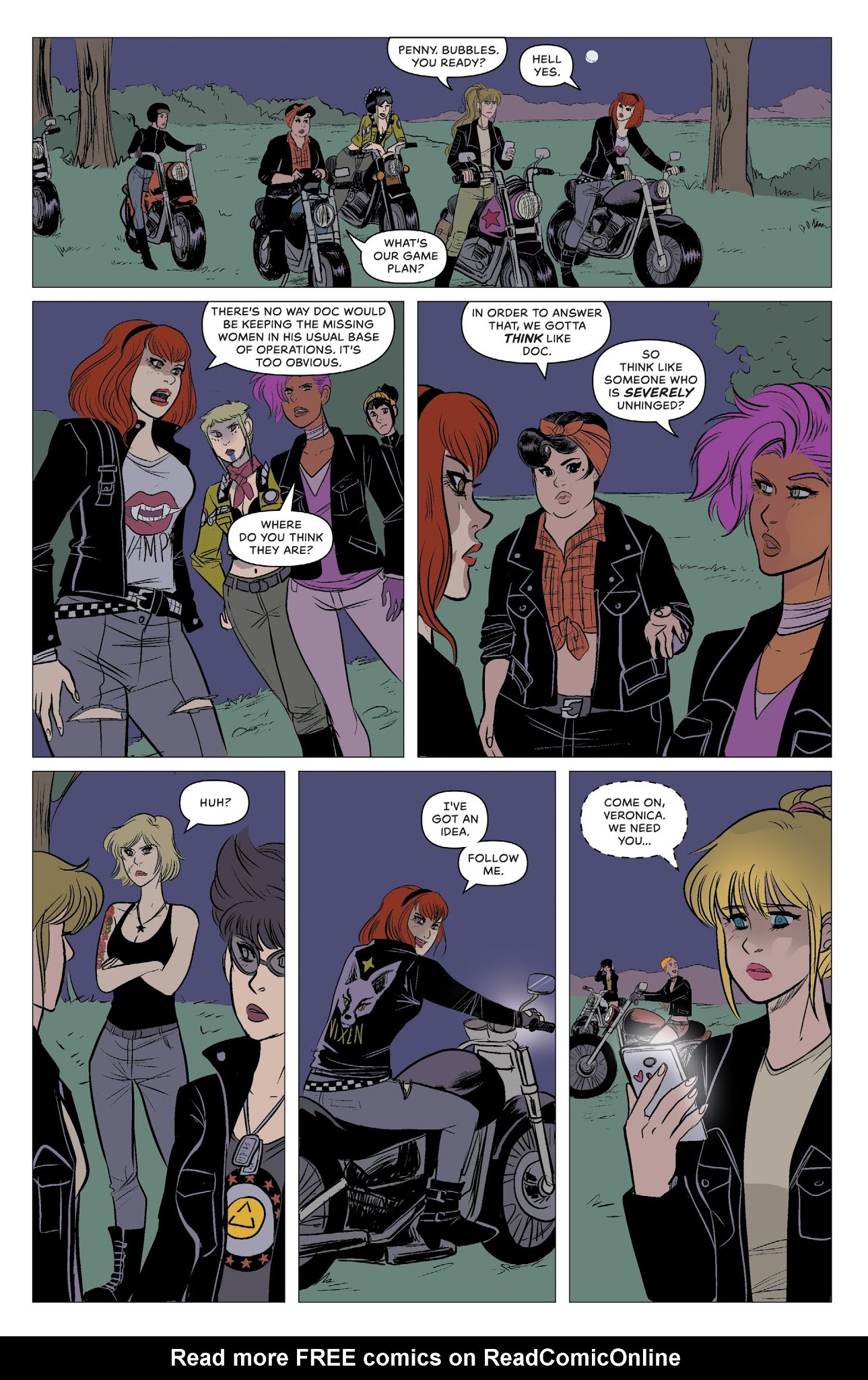 Read online Betty & Veronica: Vixens comic -  Issue #9 - 4