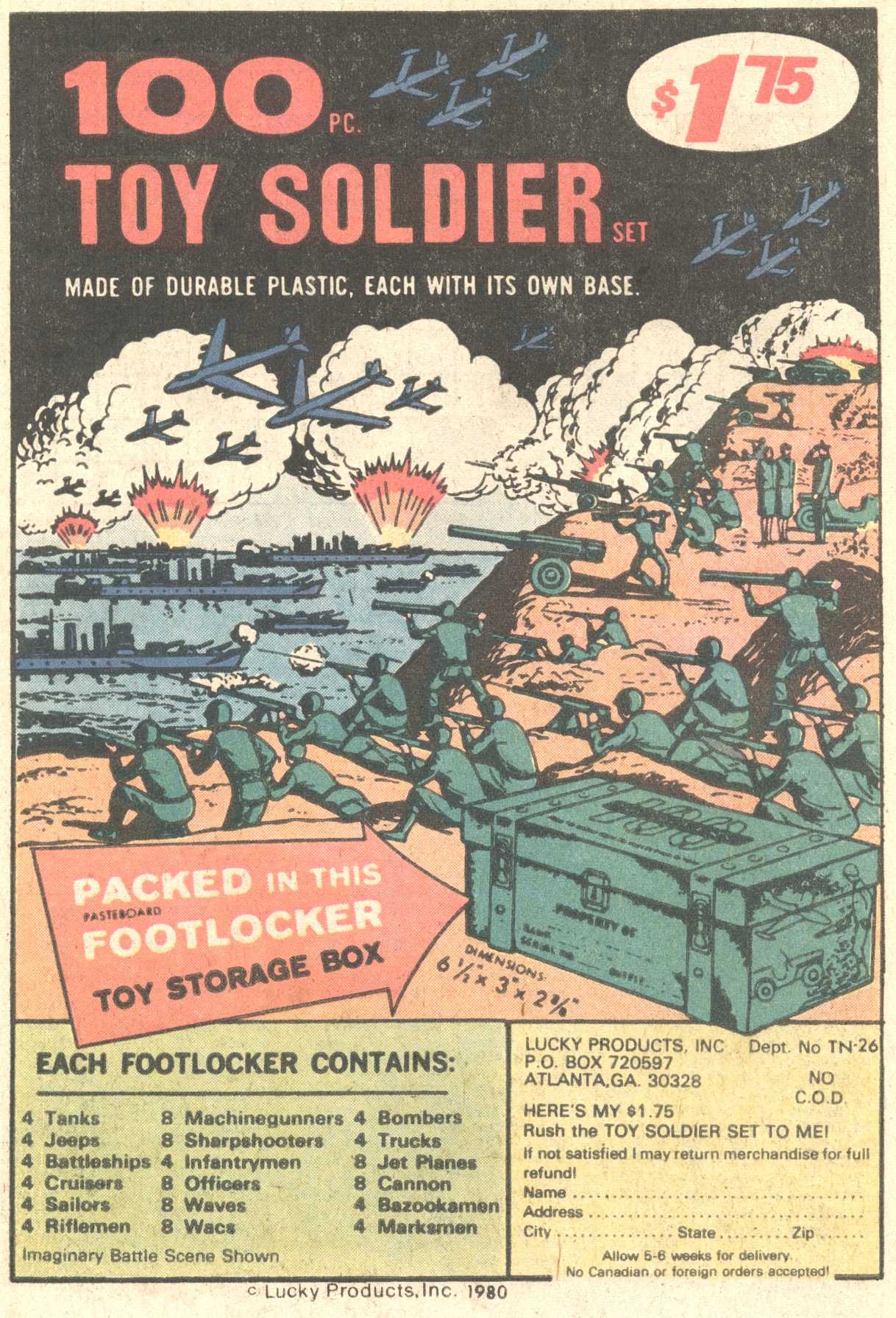 Read online Unknown Soldier (1977) comic -  Issue #238 - 34