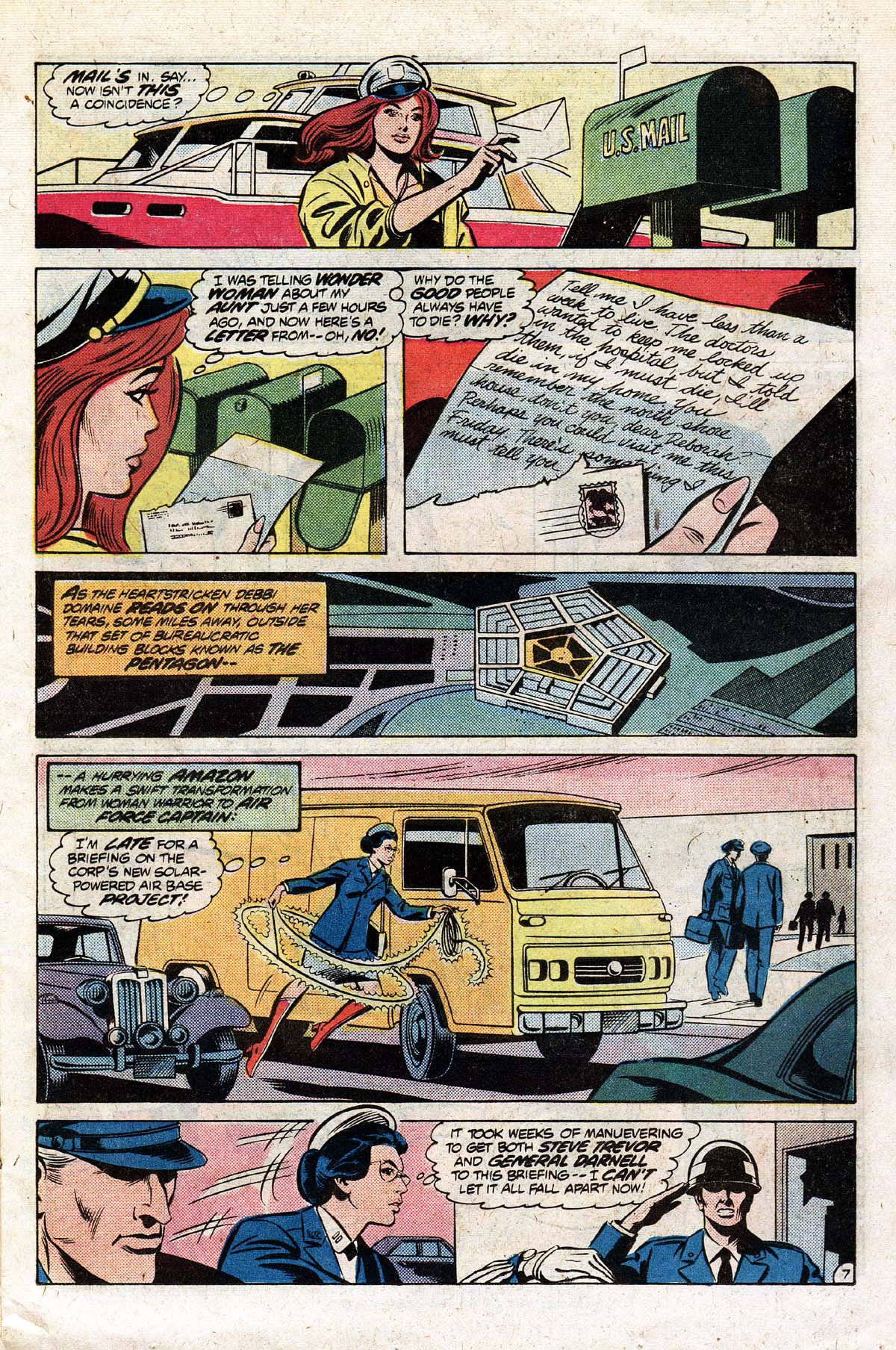 Read online Wonder Woman (1942) comic -  Issue #274 - 8