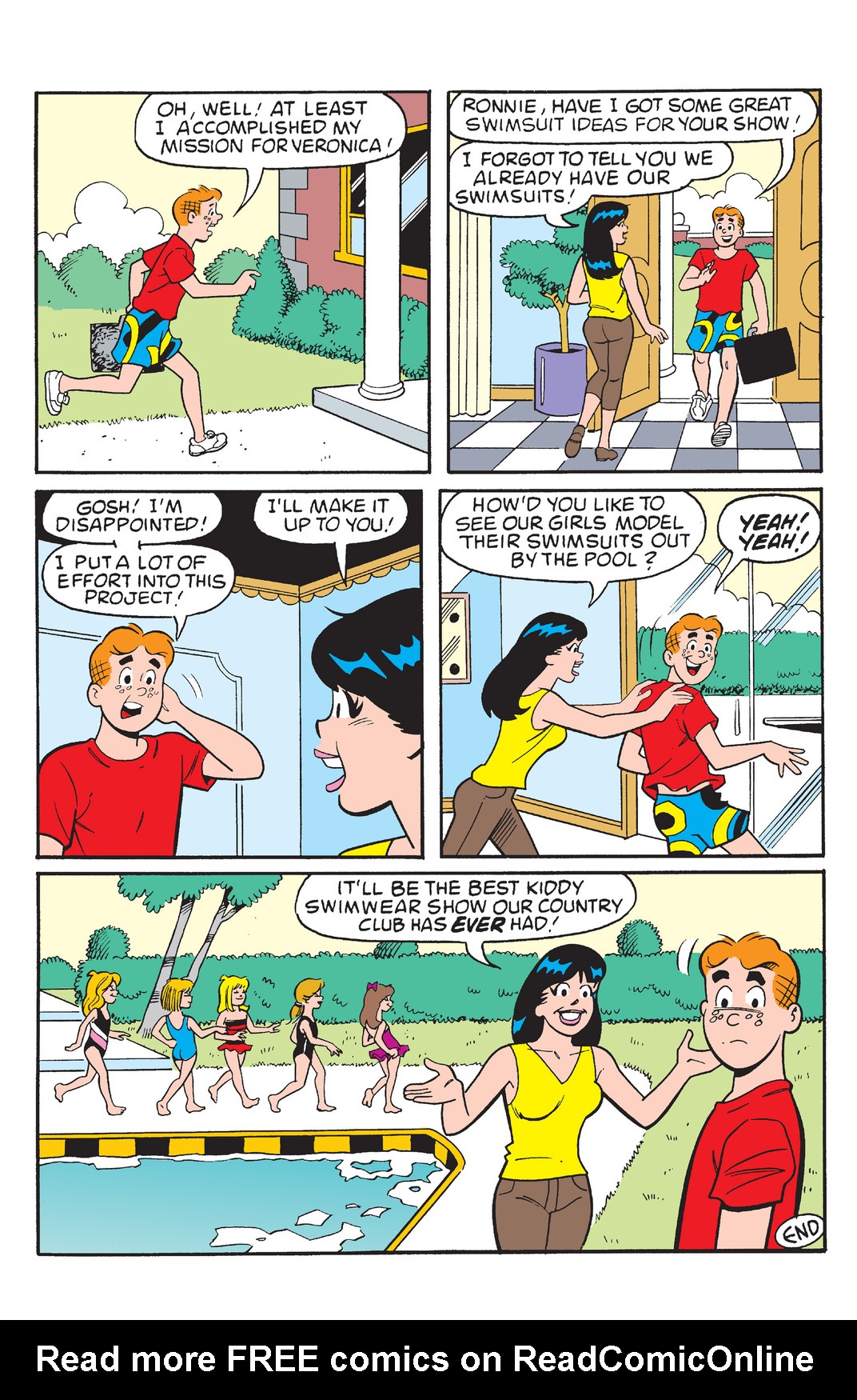 Read online Betty and Veronica: Swimsuit Special comic -  Issue # TPB (Part 1) - 45