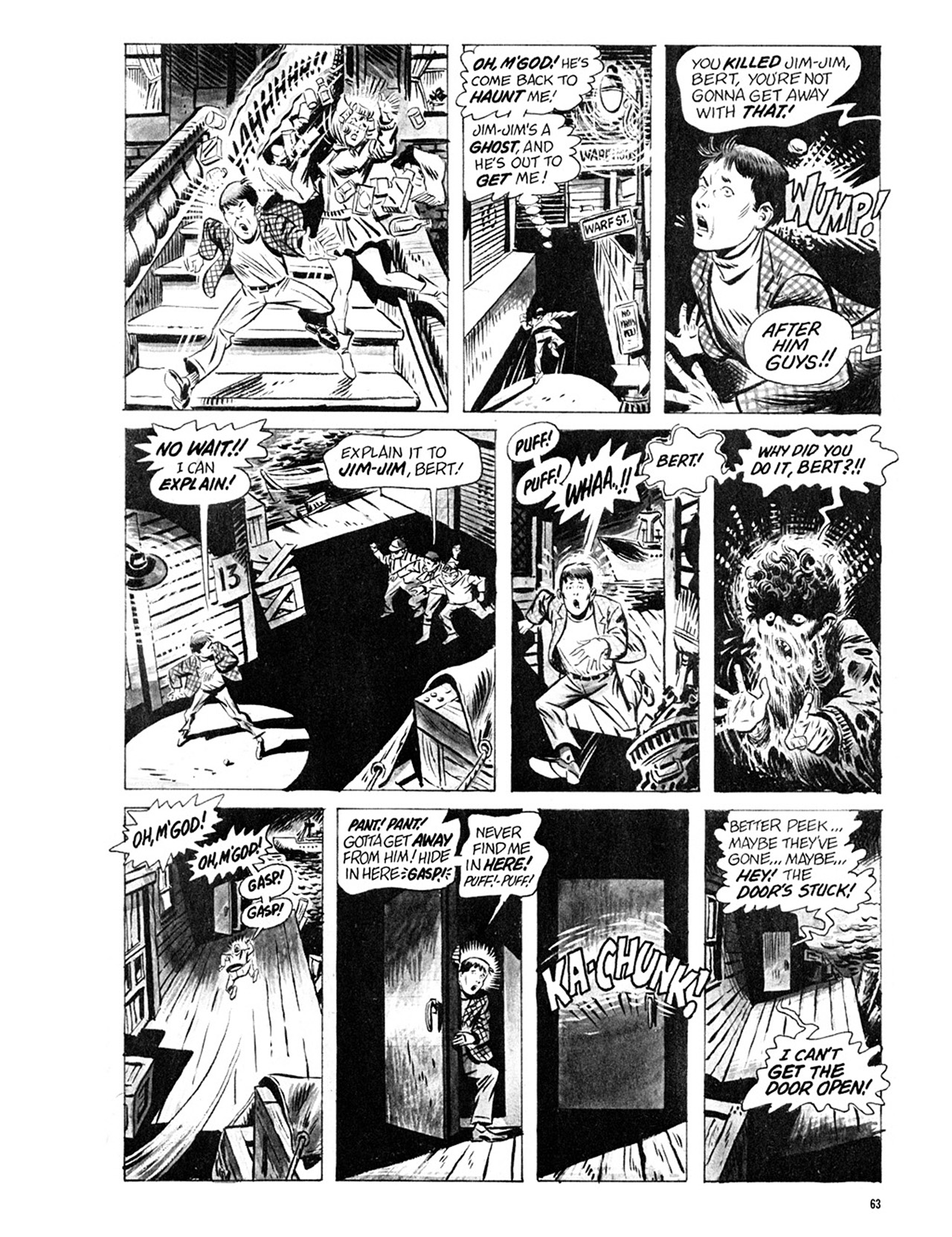 Read online Creepy Archives comic -  Issue # TPB 7 (Part 1) - 64
