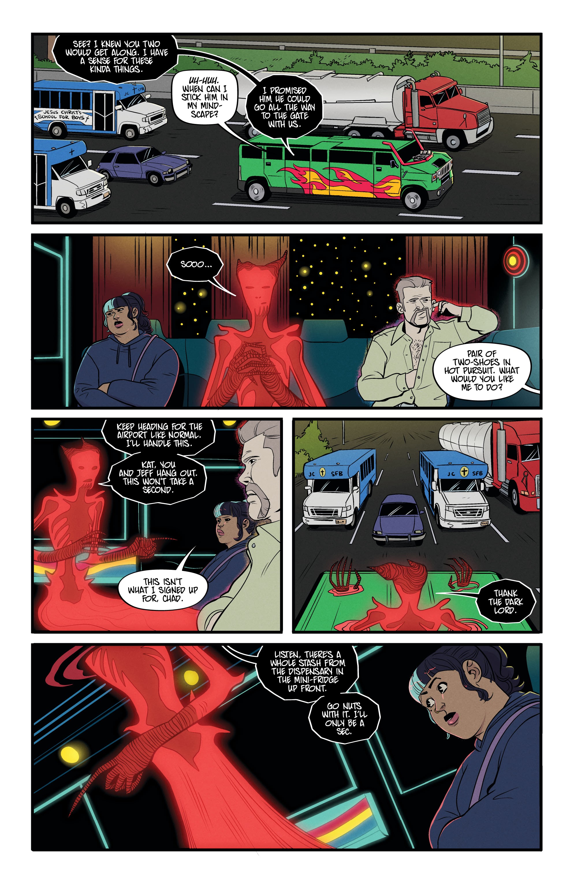 Read online Dirtbag Rapture comic -  Issue #3 - 10