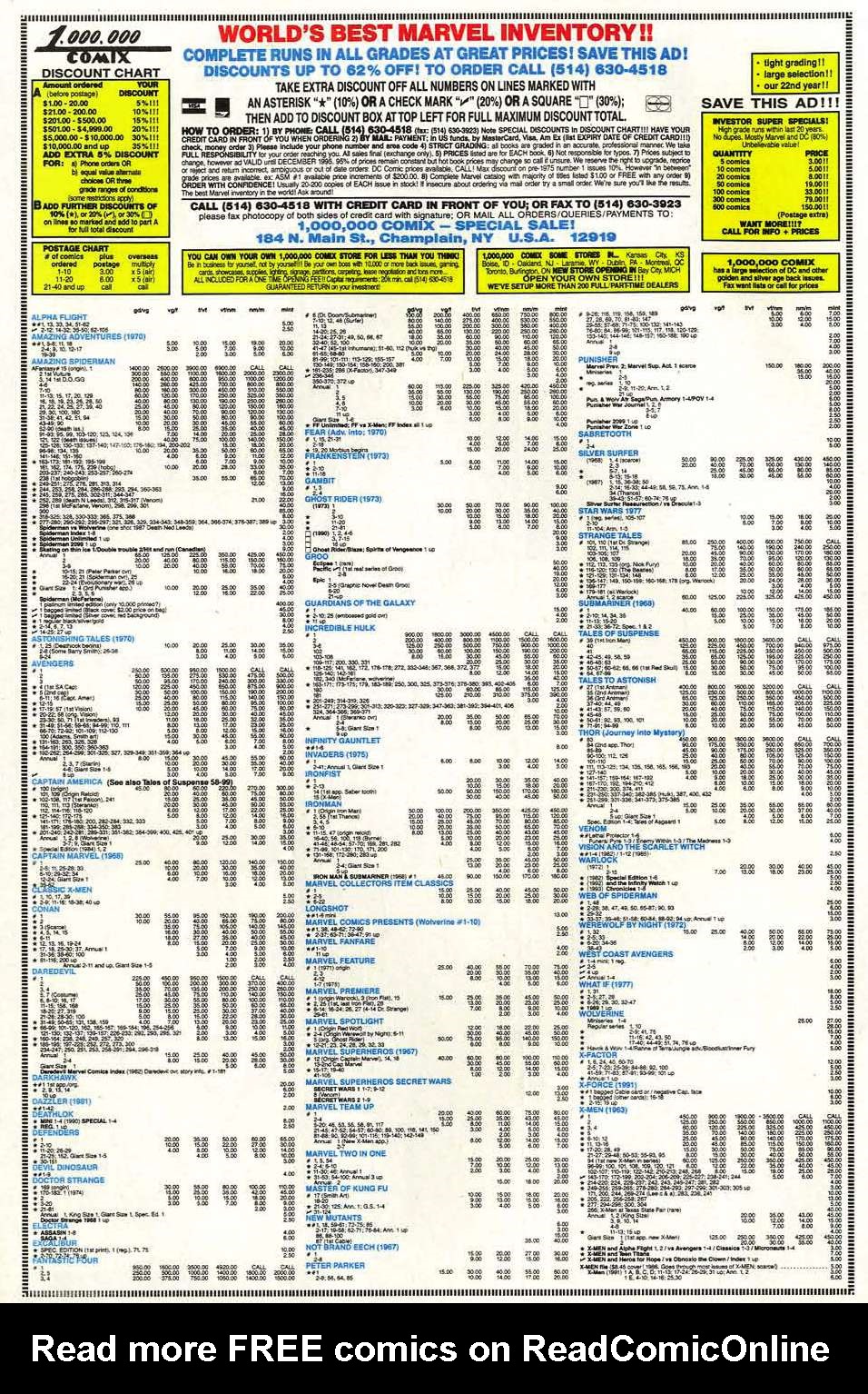 Read online Cable (1993) comic -  Issue #15 - 21