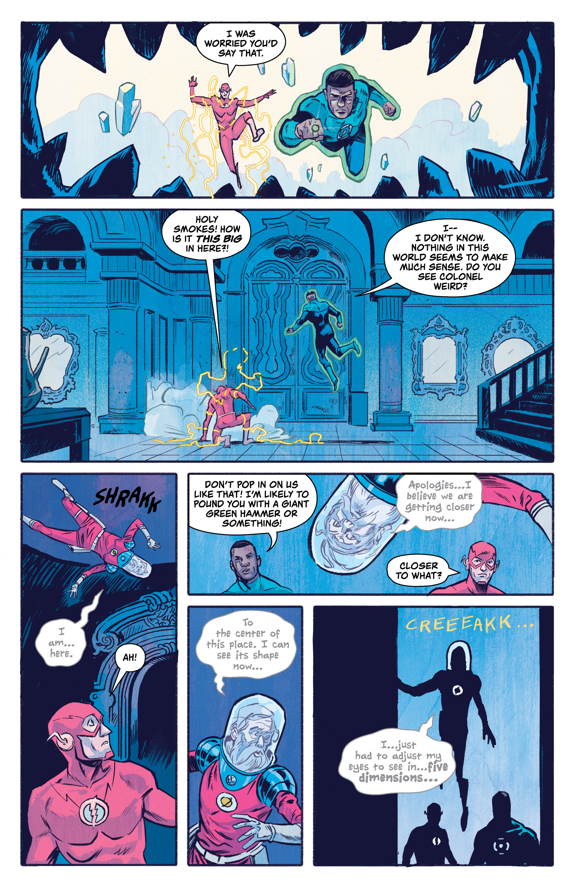 Read online Black Hammer/Justice League: Hammer of Justice! comic -  Issue # _TPB (Part 1) - 88