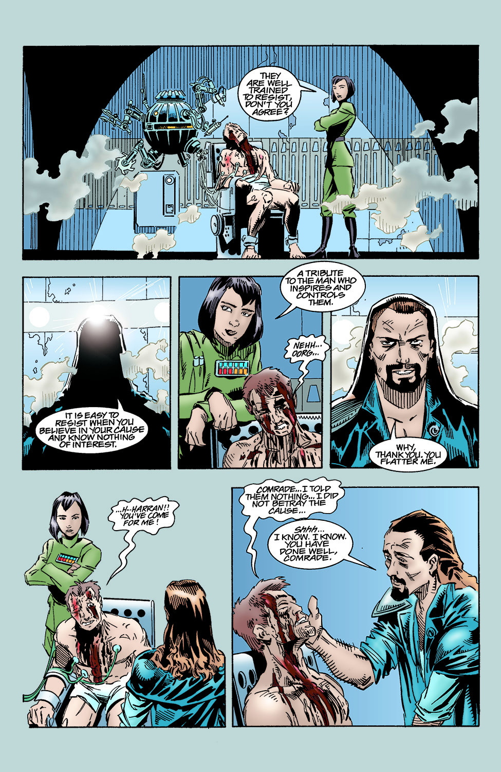 Read online Star Wars: X-Wing Rogue Squadron comic -  Issue #14 - 23