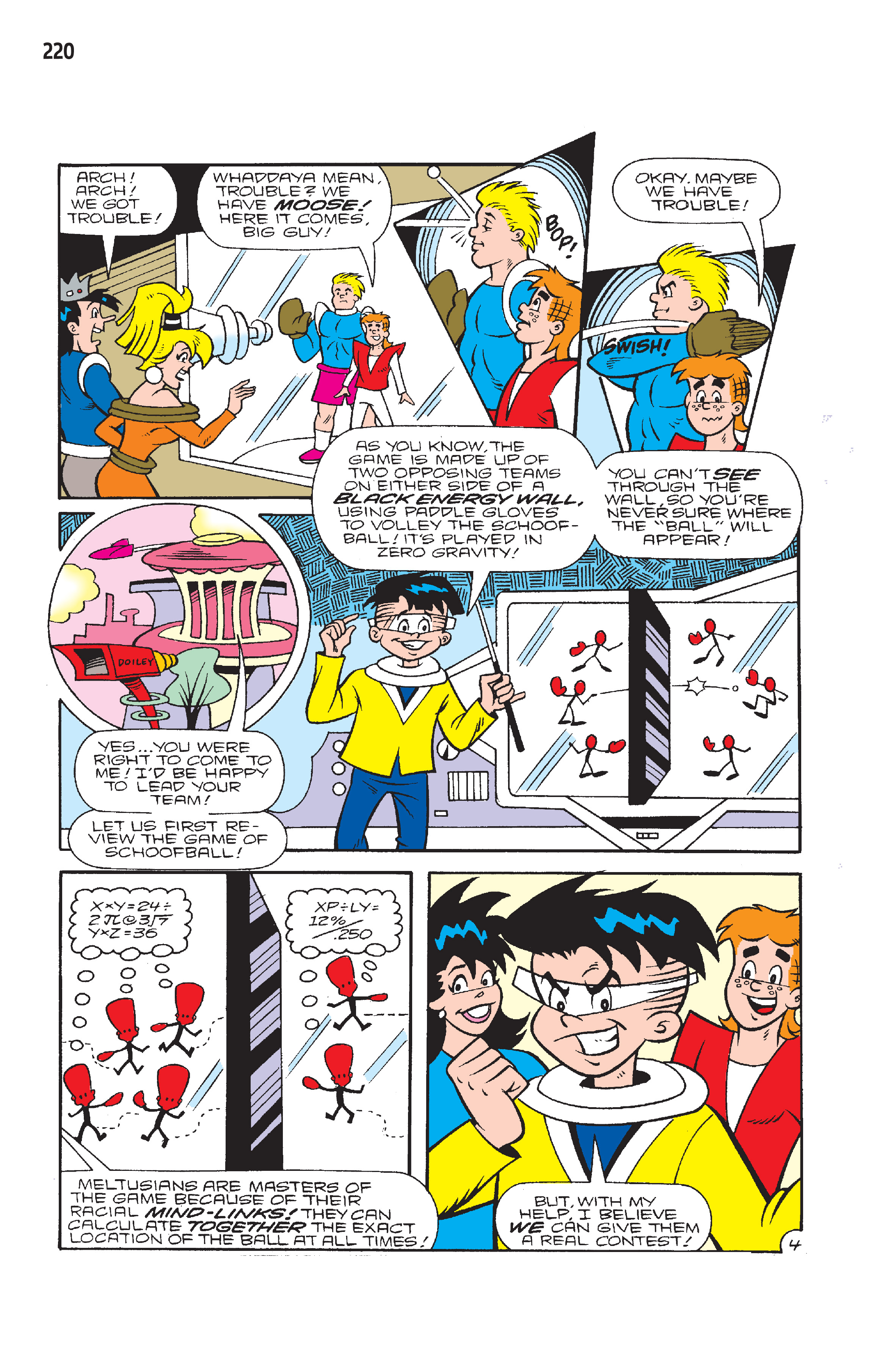 Read online Archie 3000 comic -  Issue # TPB (Part 2) - 120