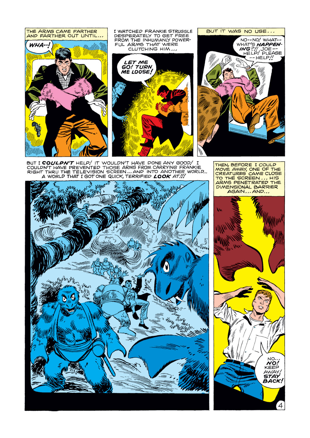 Read online Tales to Astonish (1959) comic -  Issue #13 - 25