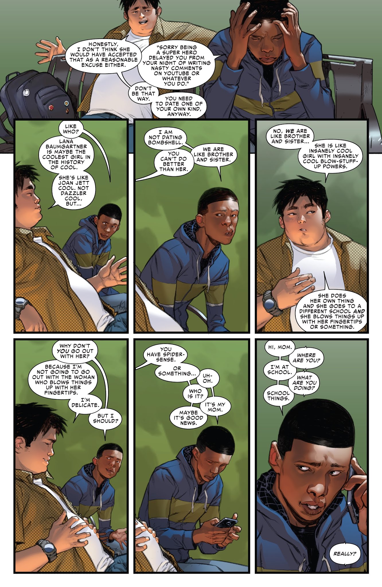 Read online Spider-Man: Enter the Spider-Verse comic -  Issue # Full - 28