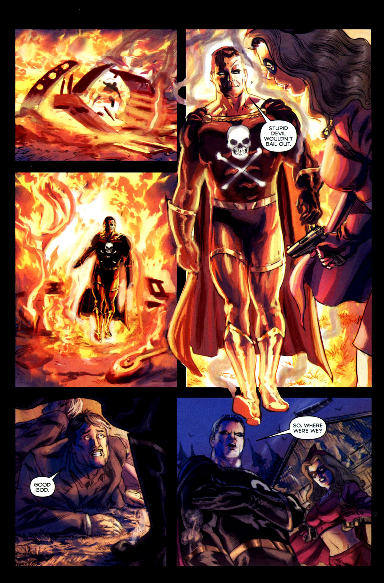 Read online Masquerade comic -  Issue #2 - 28