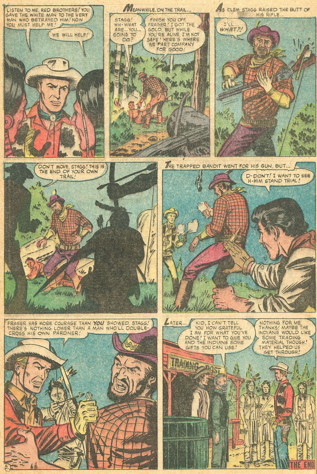 Read online Kid Colt Outlaw comic -  Issue #68 - 32