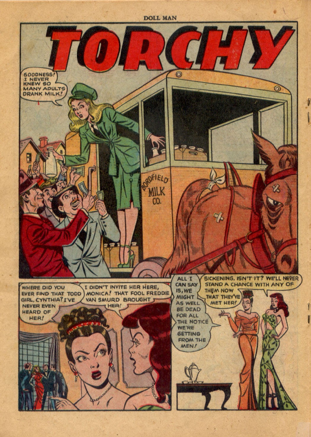 Read online Doll Man comic -  Issue #25 - 18