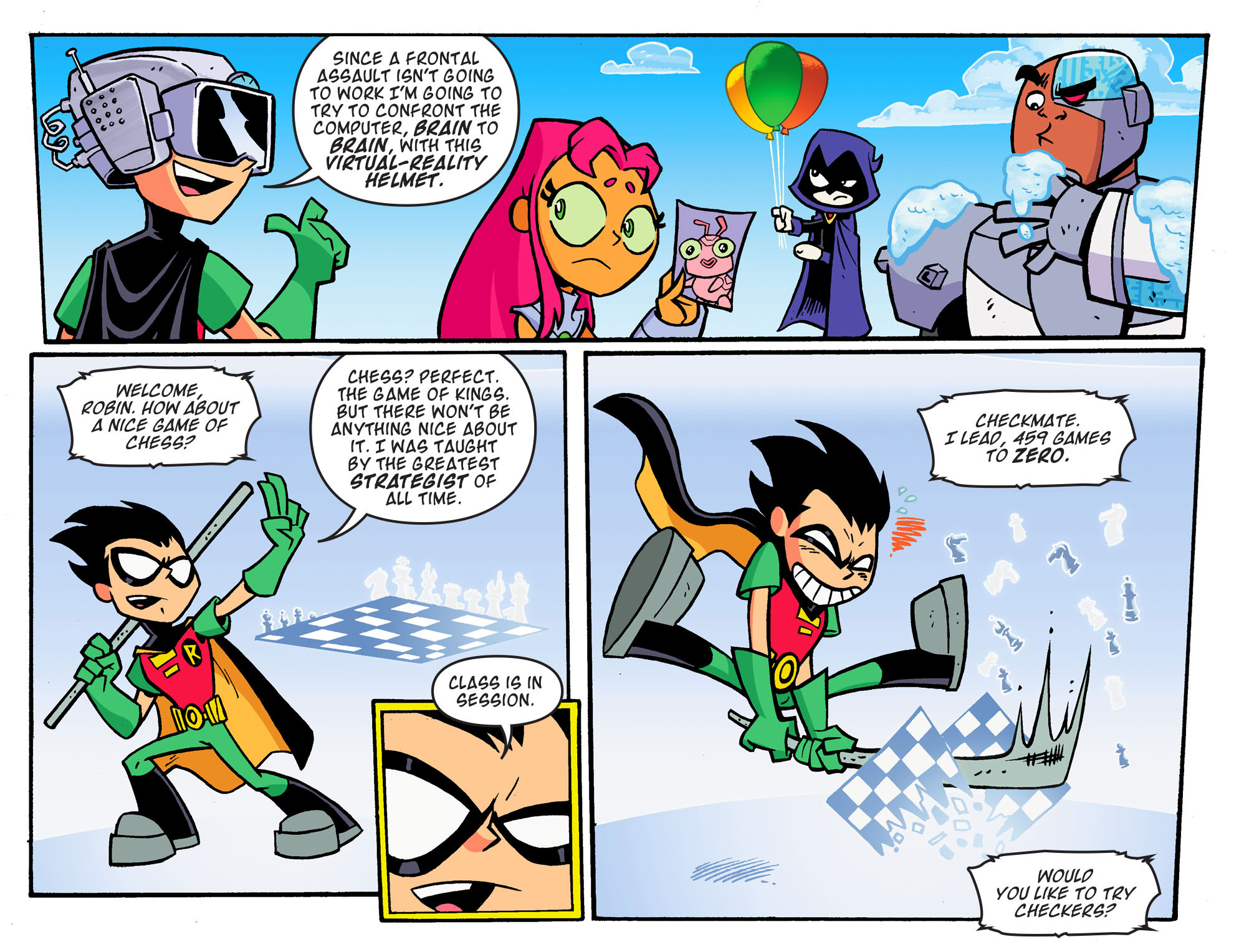 Read online Teen Titans Go! (2013) comic -  Issue #27 - 20