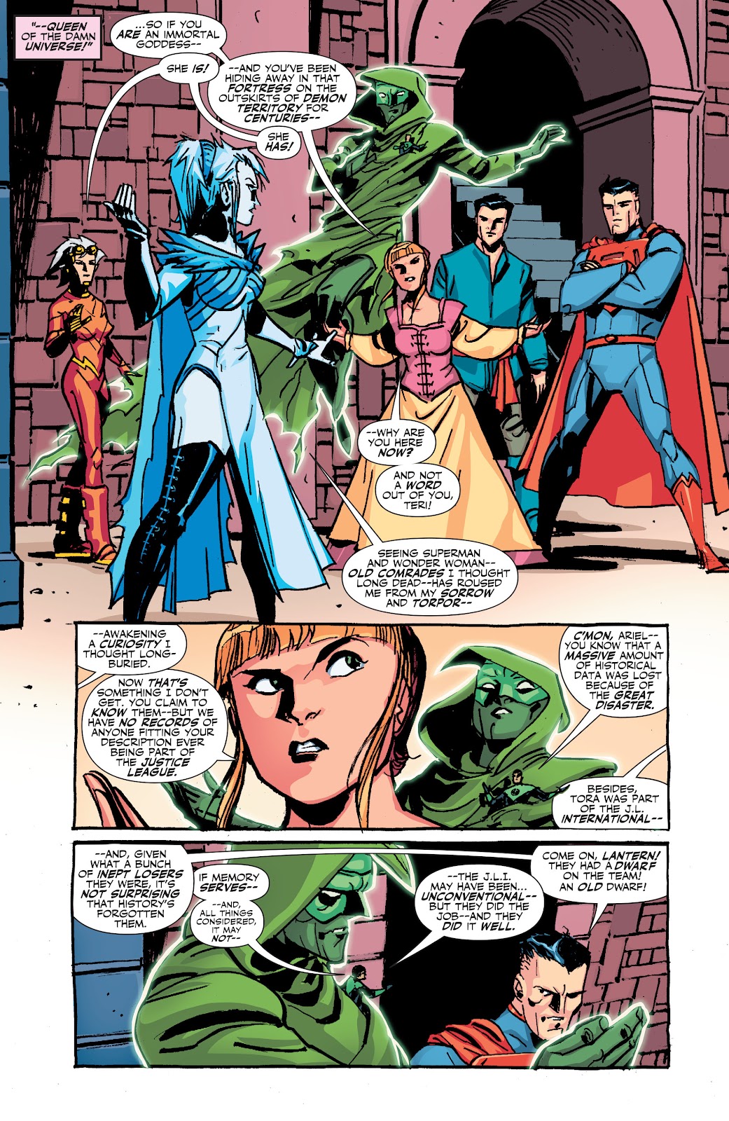 Justice League 3000 issue 14 - Page 5