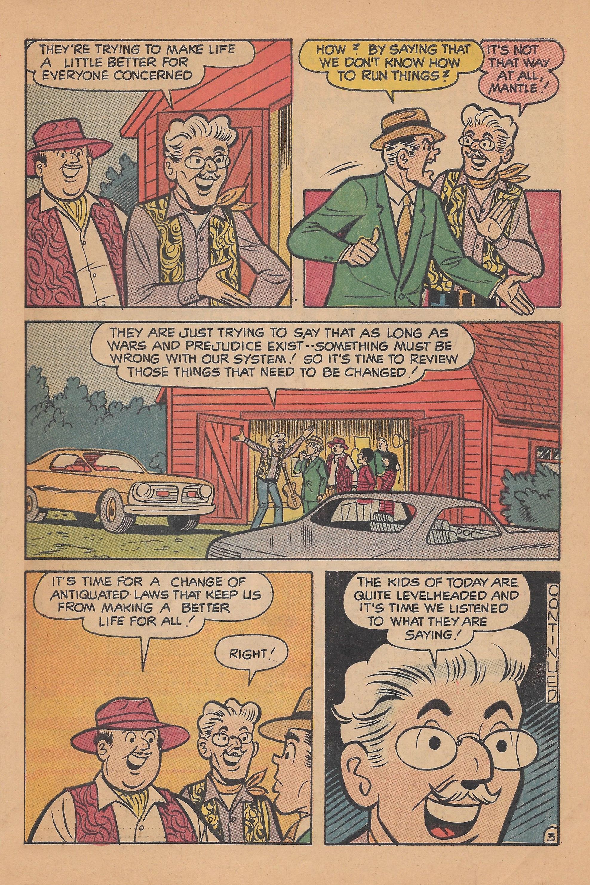 Read online Life With Archie (1958) comic -  Issue #108 - 27