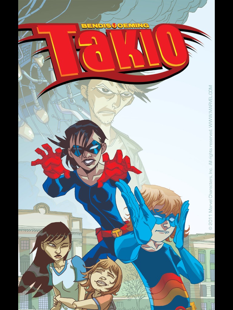Read online Takio (2011) comic -  Issue # TPB - 1