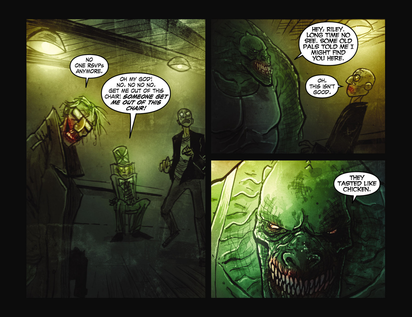 Read online Legends of the Dark Knight [I] comic -  Issue #6 - 11
