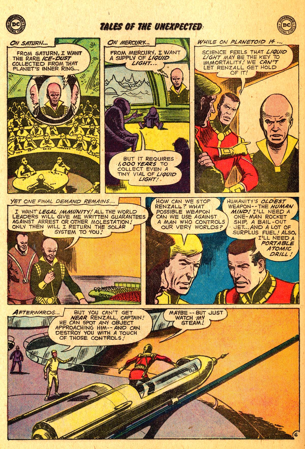 Read online Tales of the Unexpected comic -  Issue #47 - 8