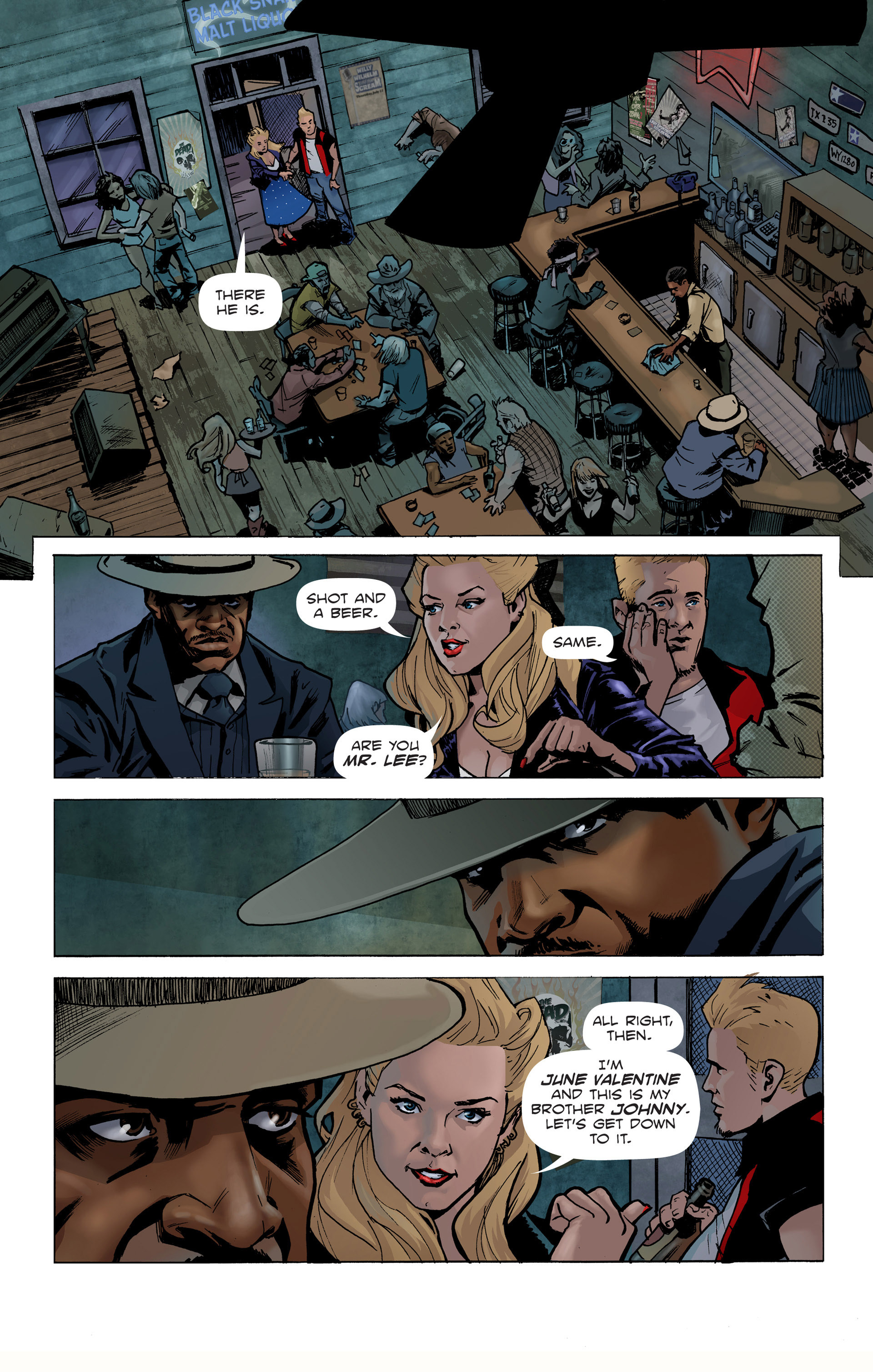 Read online BOO! Halloween Stories (2014) comic -  Issue # Full - 37