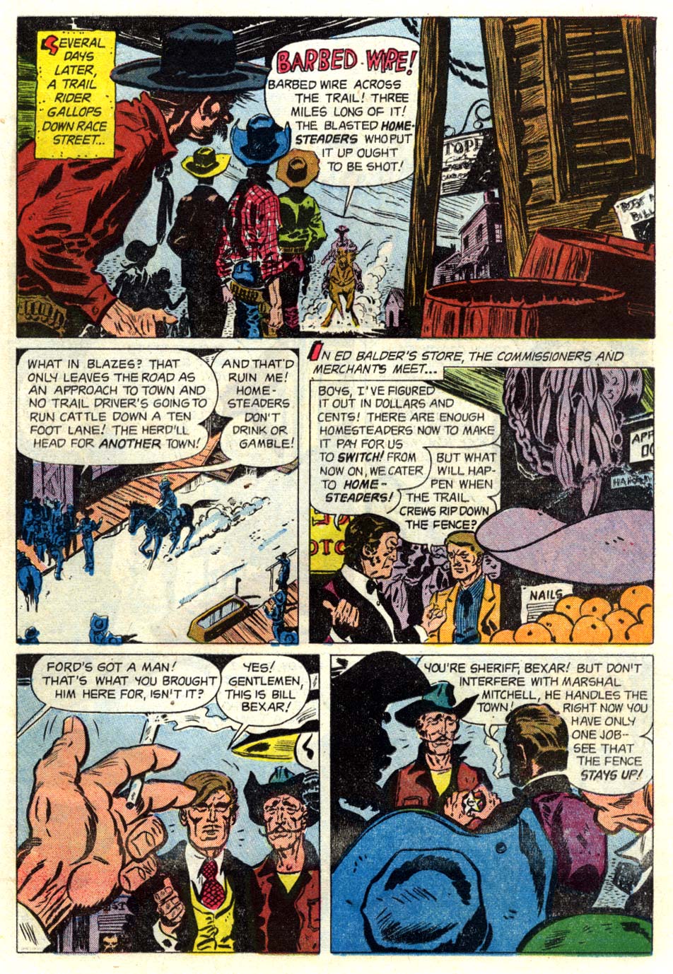 Read online Four Color Comics comic -  Issue #534 - 19