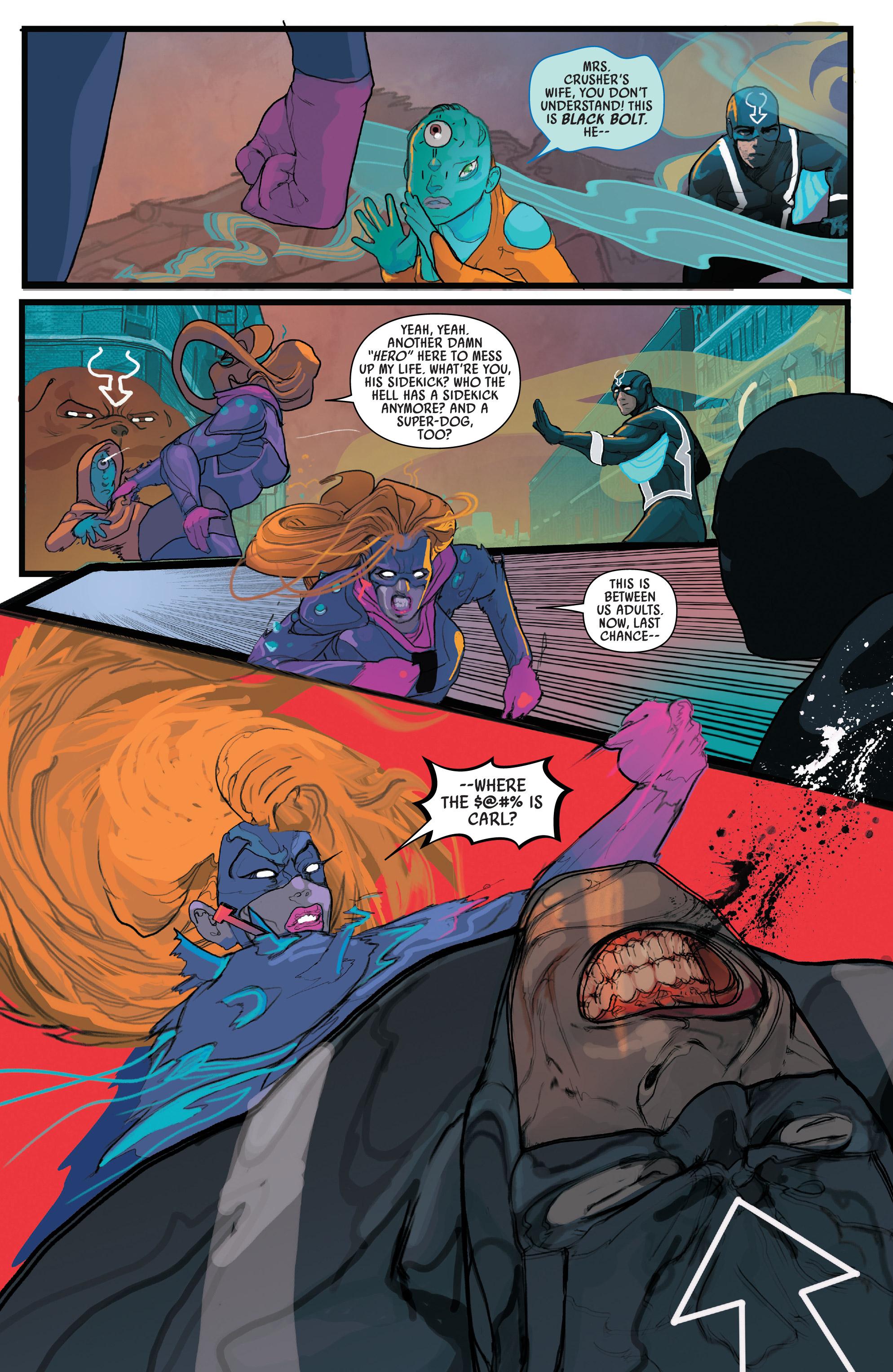 Read online Black Bolt comic -  Issue # _Omnibus (Part 2) - 70