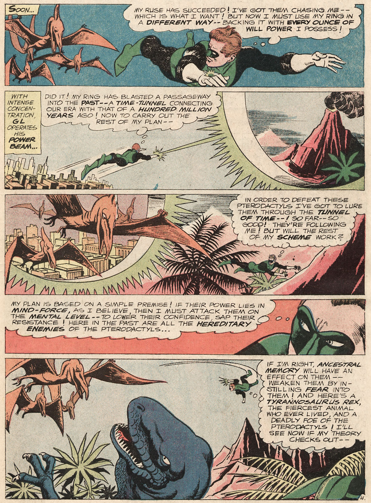 Read online Green Lantern (1960) comic -  Issue #30 - 13