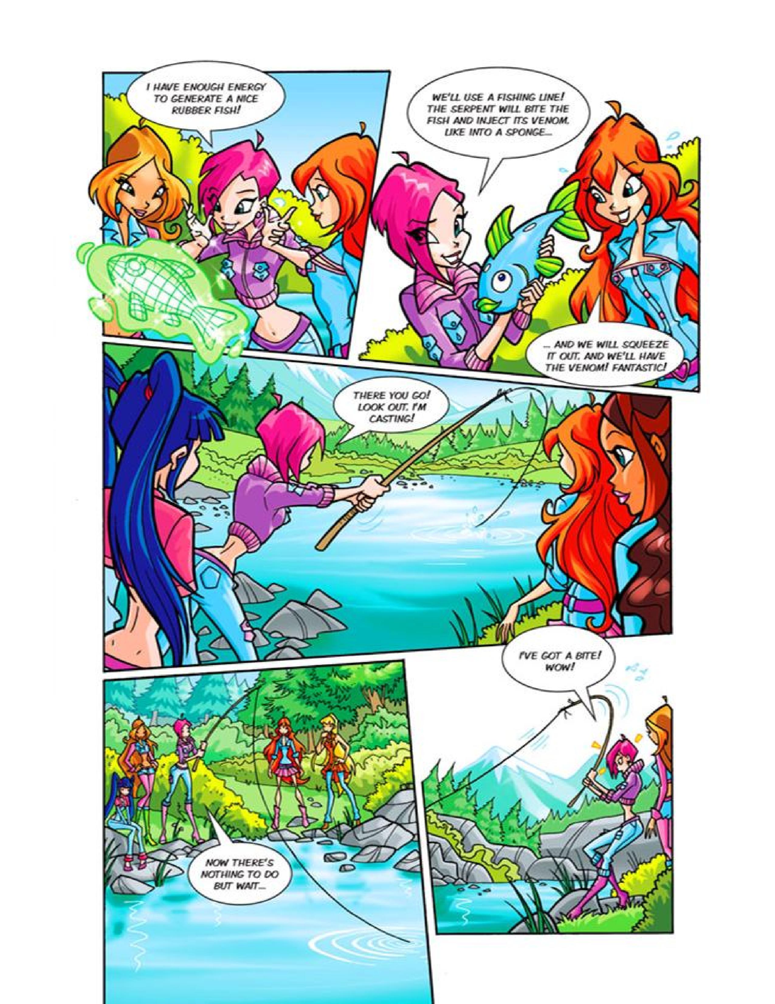 Read online Winx Club Comic comic -  Issue #43 - 31