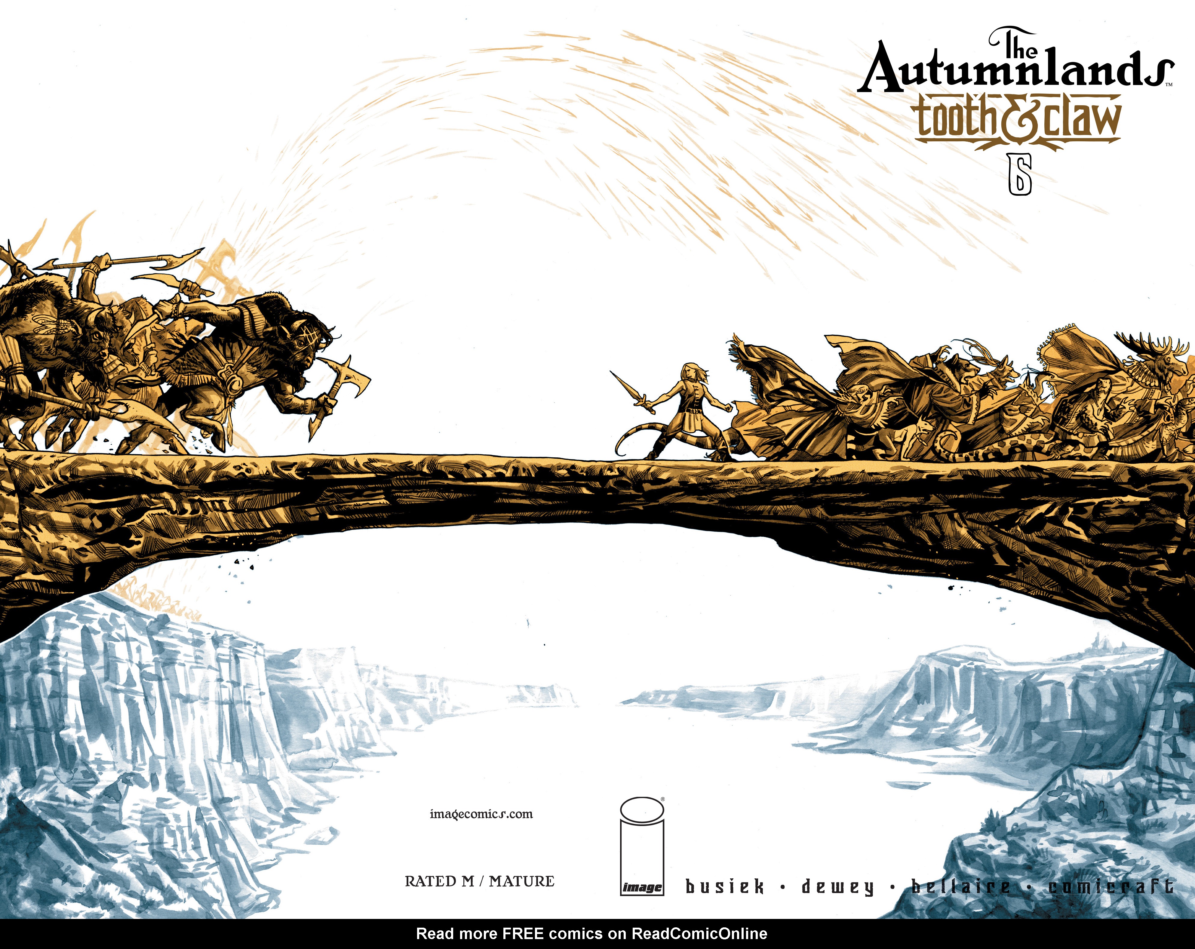 Read online The Autumnlands: Tooth & Claw comic -  Issue #6 - 1