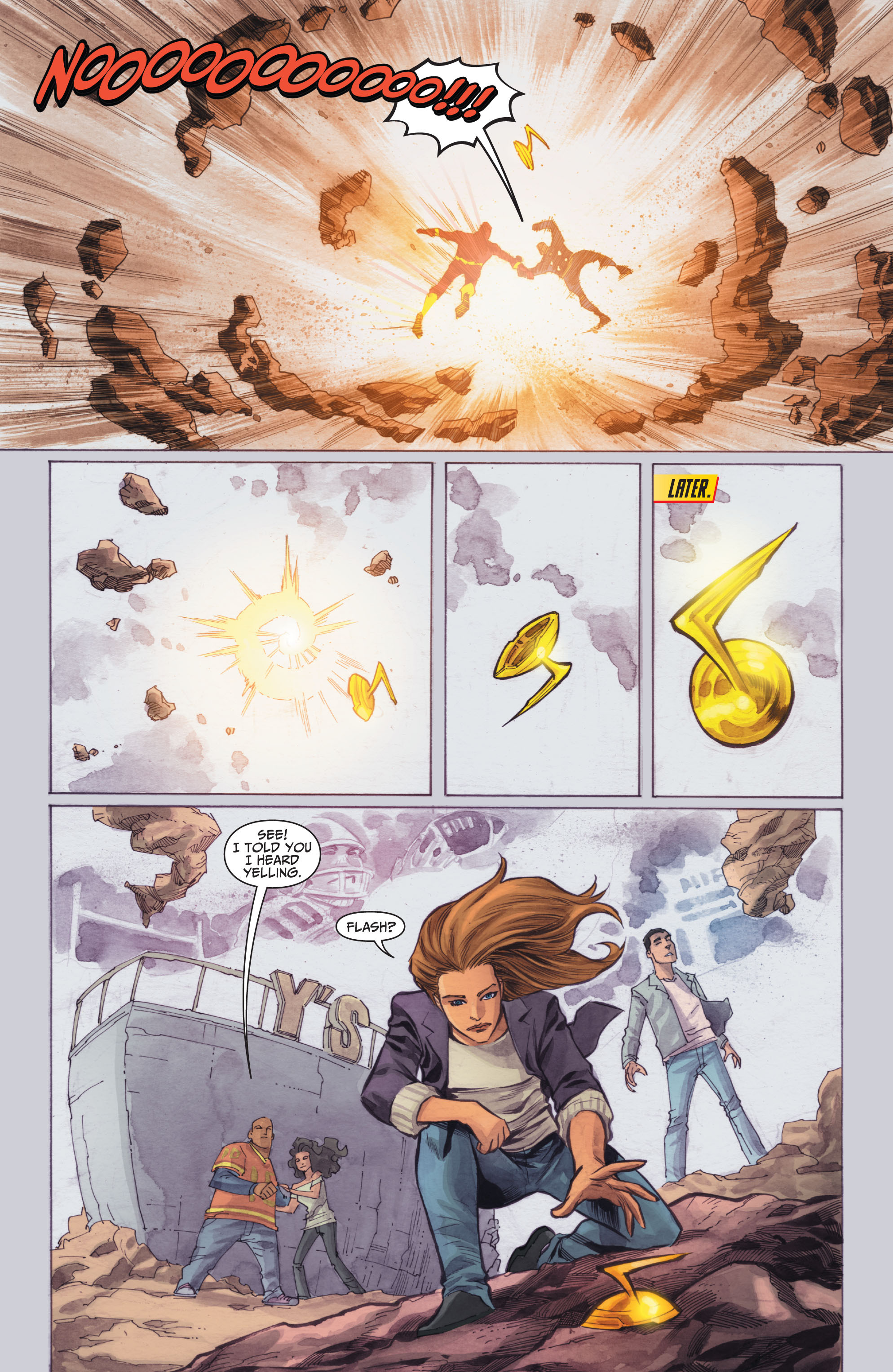 Read online The Flash (2011) comic -  Issue # _TPB 1 - 154