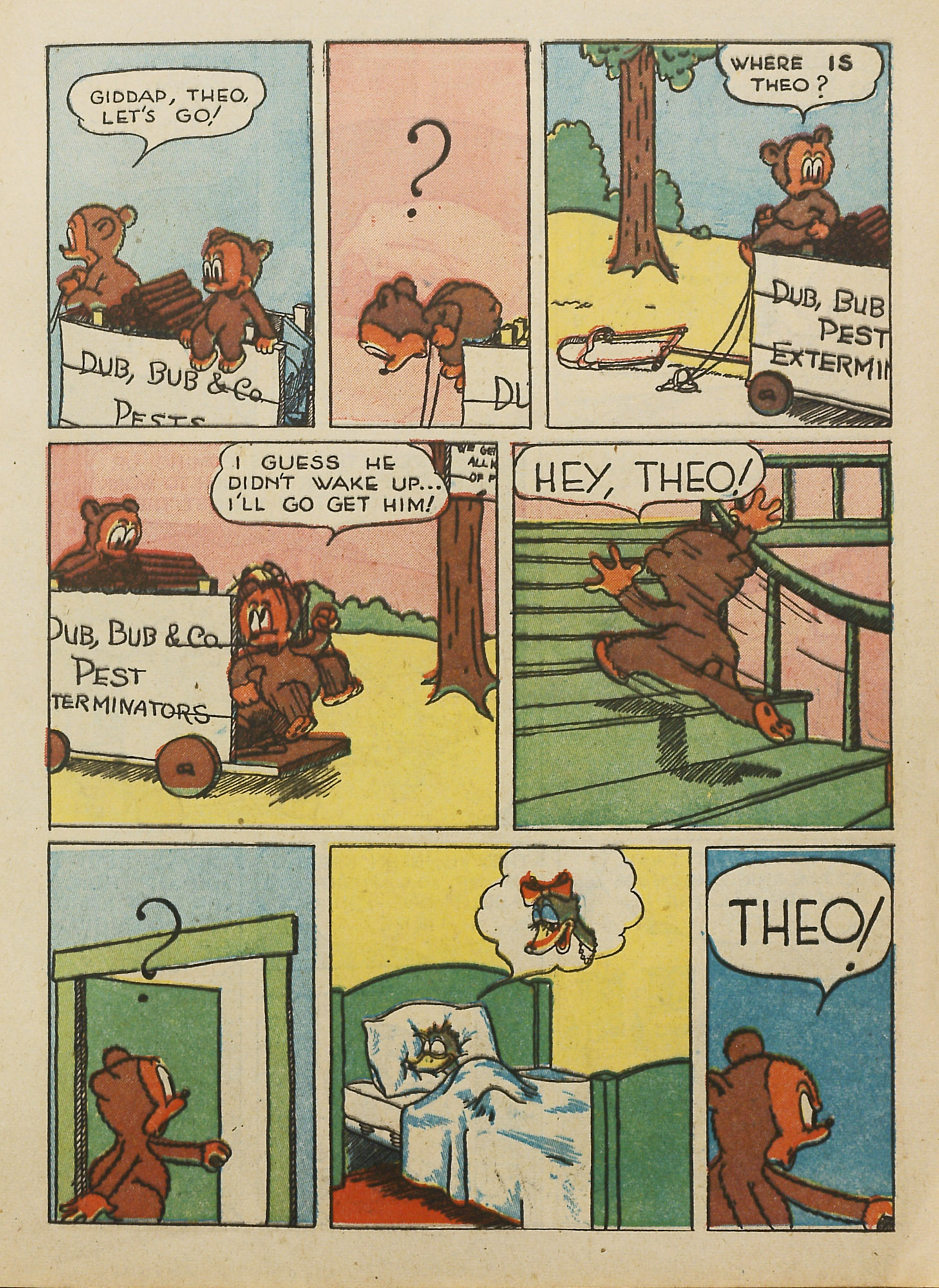 Read online Coo Coo Comics comic -  Issue #3 - 17