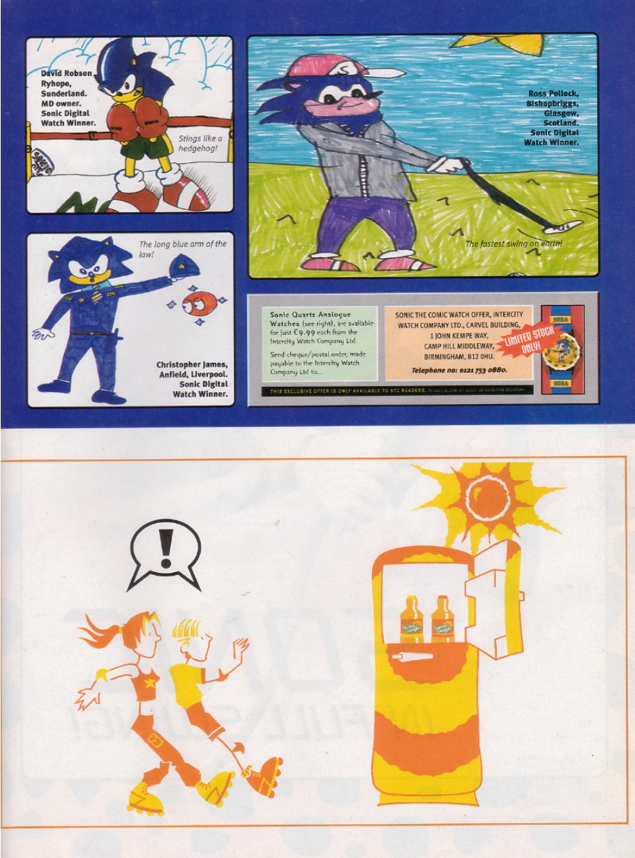 Read online Sonic the Comic comic -  Issue #147 - 21
