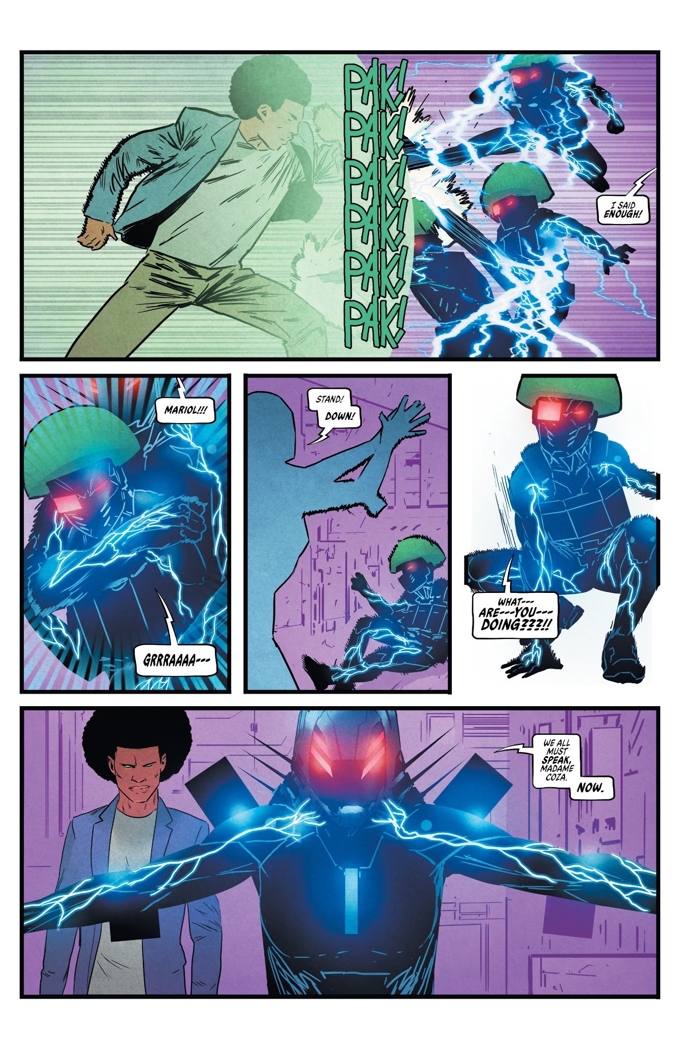 Read online Horizon comic -  Issue #16 - 5