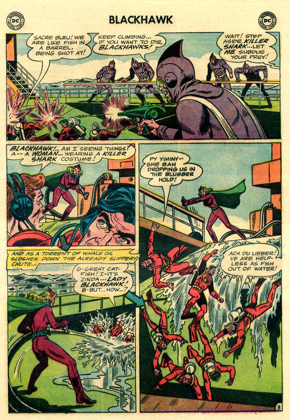 Read online Blackhawk (1957) comic -  Issue #200 - 5