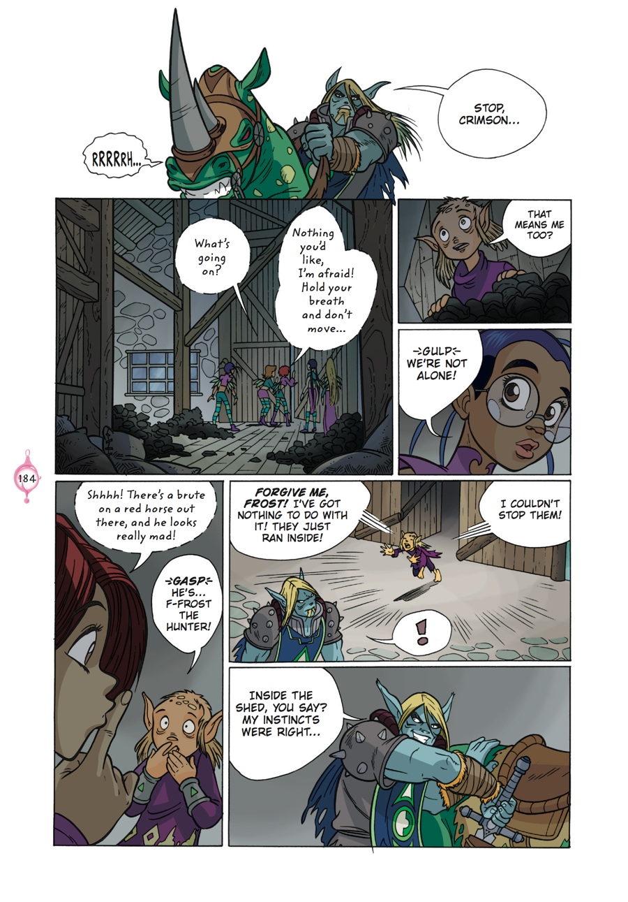 Read online W.i.t.c.h. Graphic Novels comic -  Issue # TPB 1 - 185