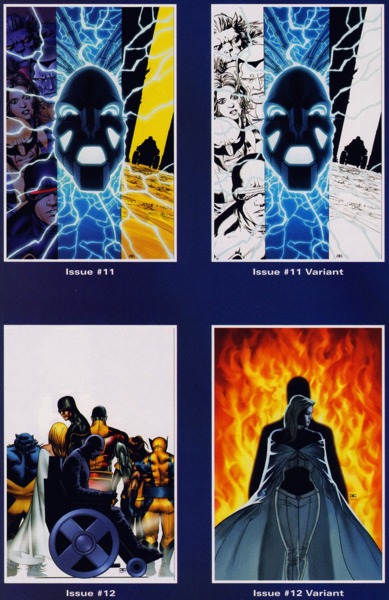 Read online Astonishing X-Men Saga comic -  Issue # Full - 46