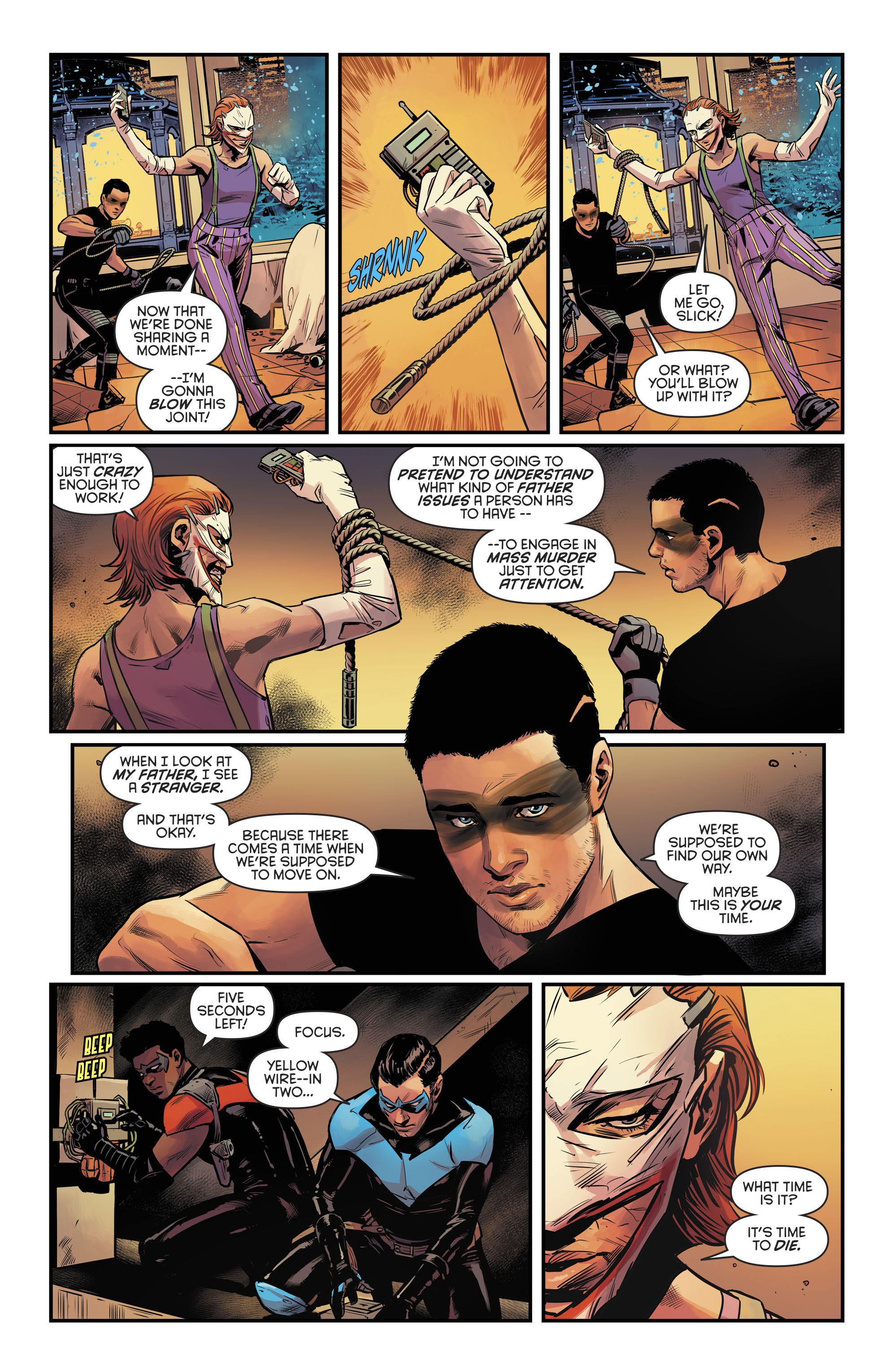 Read online Nightwing (2016) comic -  Issue #58 - 18