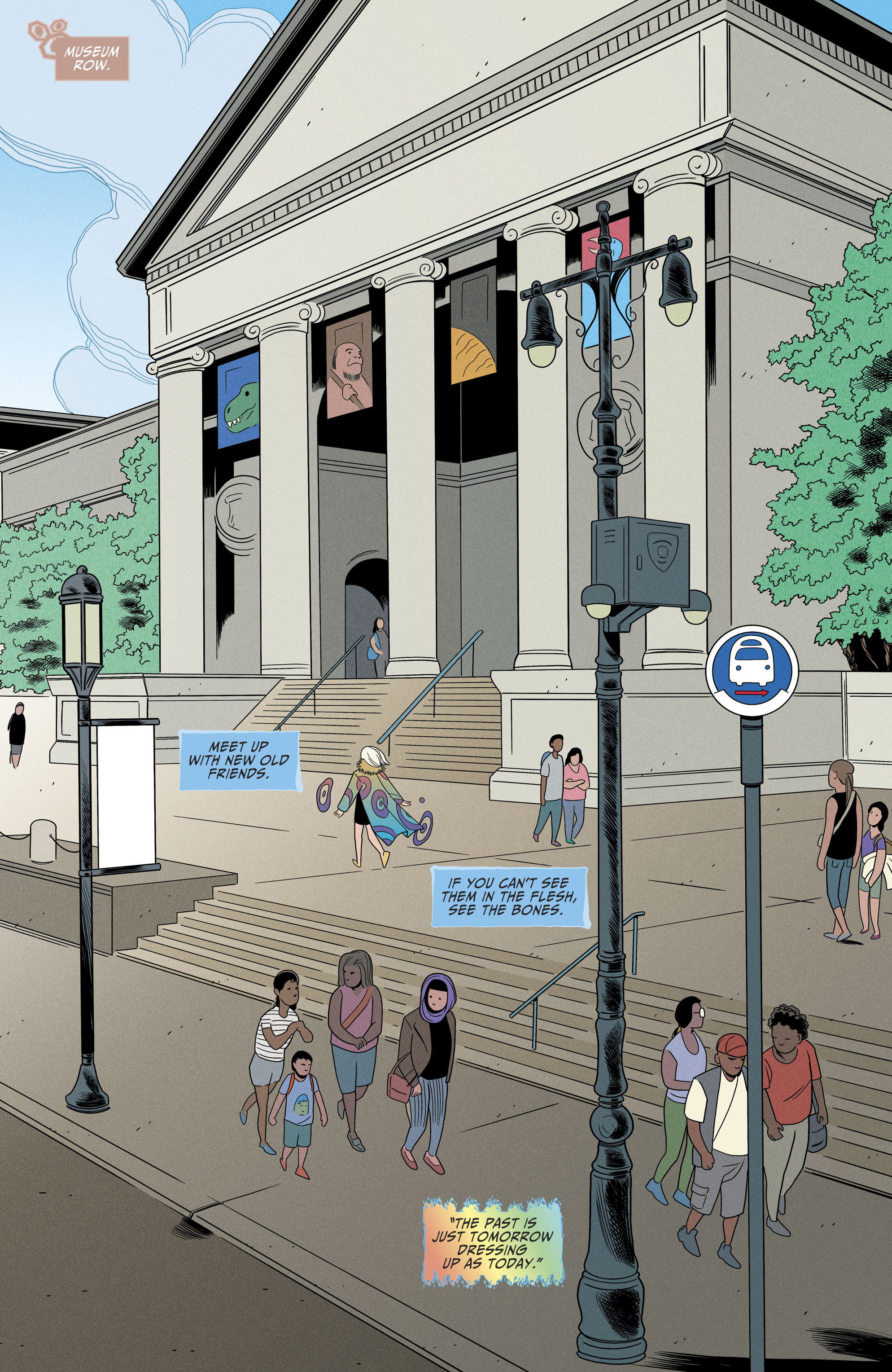 Read online Shade, the Changing Girl comic -  Issue #8 - 18