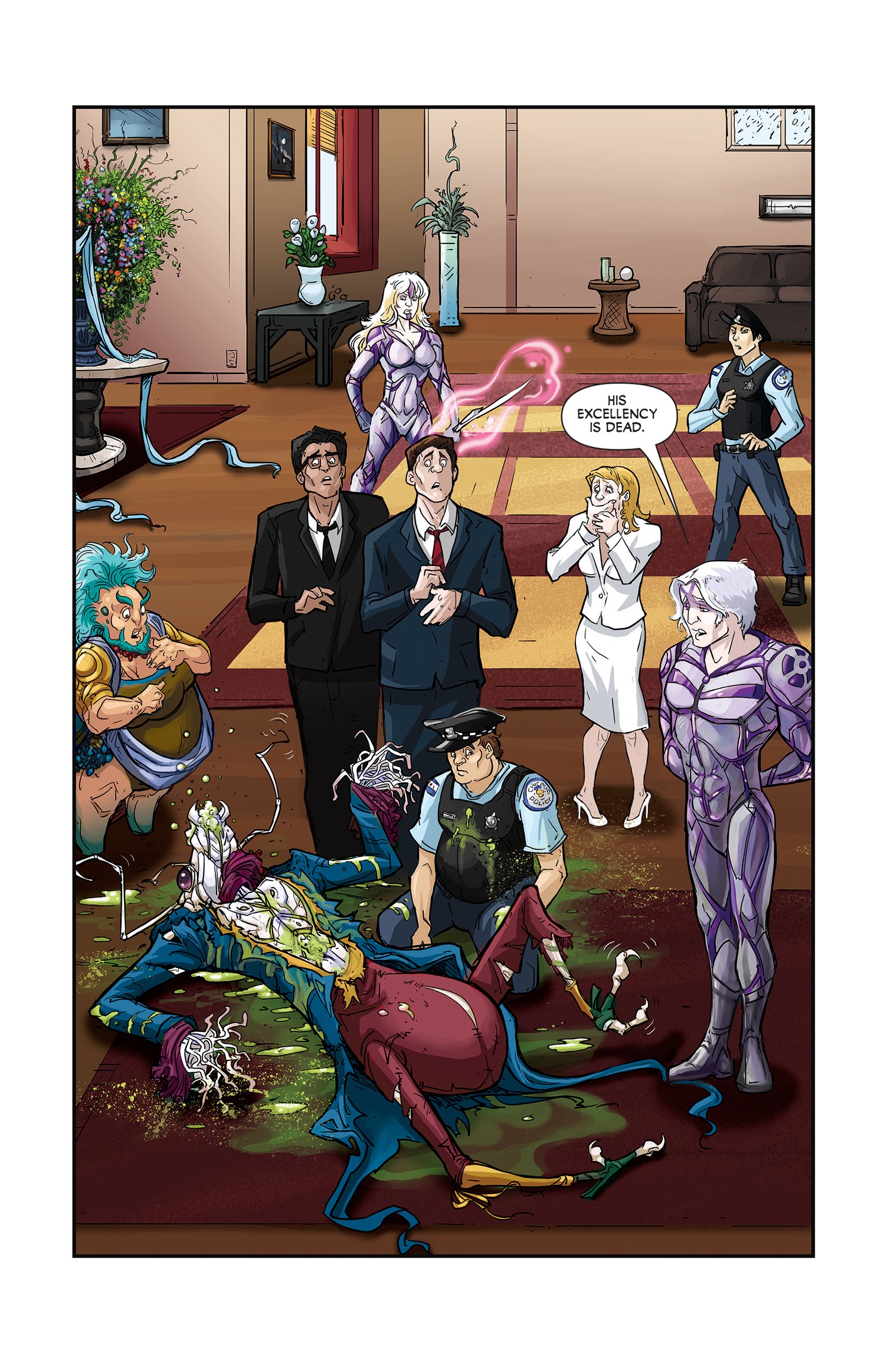 Read online Starport: A Graphic Novel comic -  Issue # TPB (Part 2) - 43