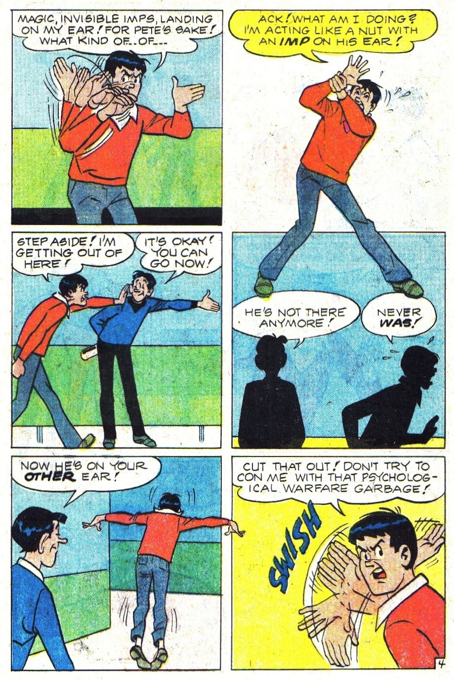 Read online Jughead (1965) comic -  Issue #301 - 32