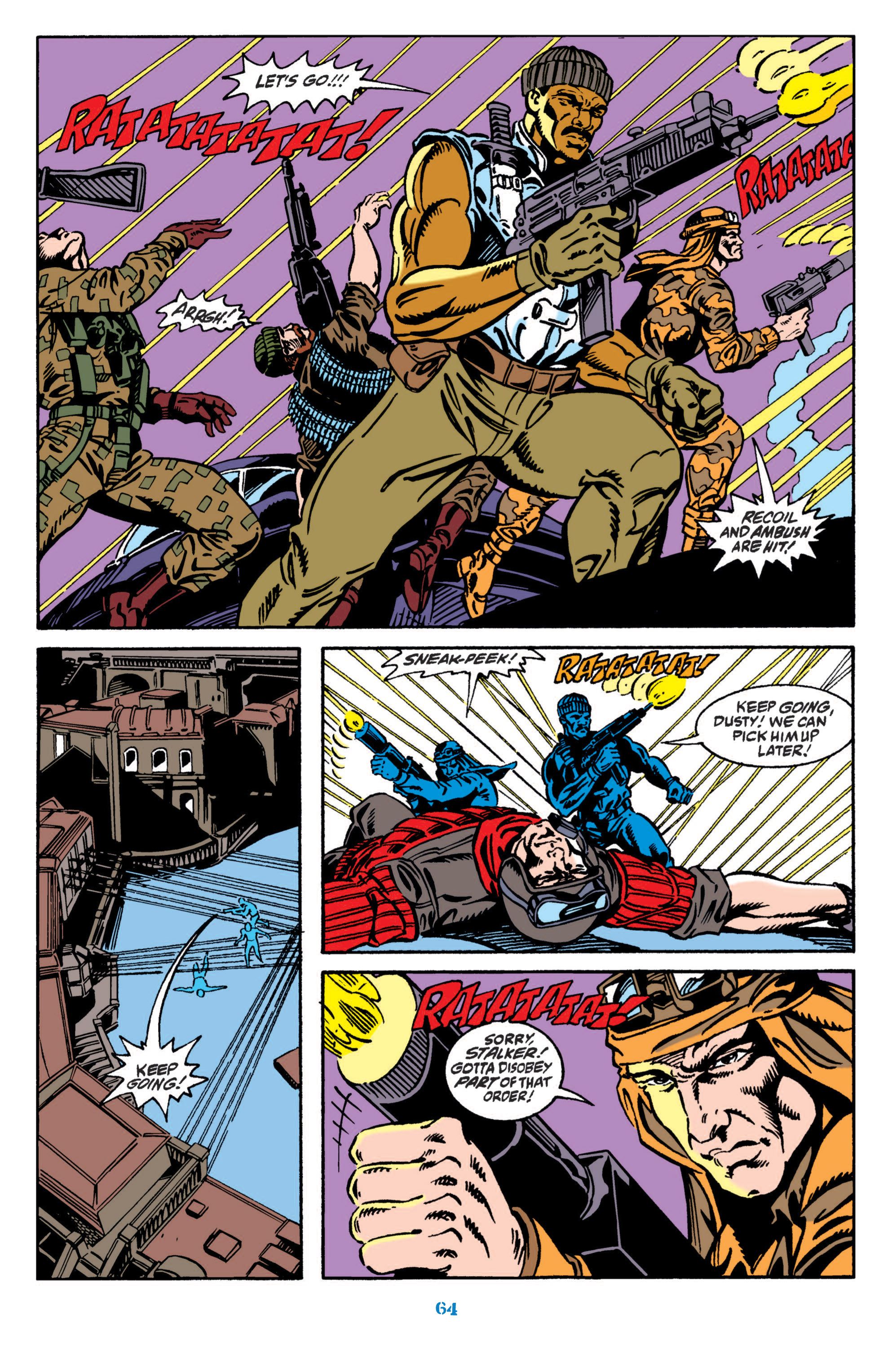 Read online Classic G.I. Joe comic -  Issue # TPB 12 (Part 1) - 65