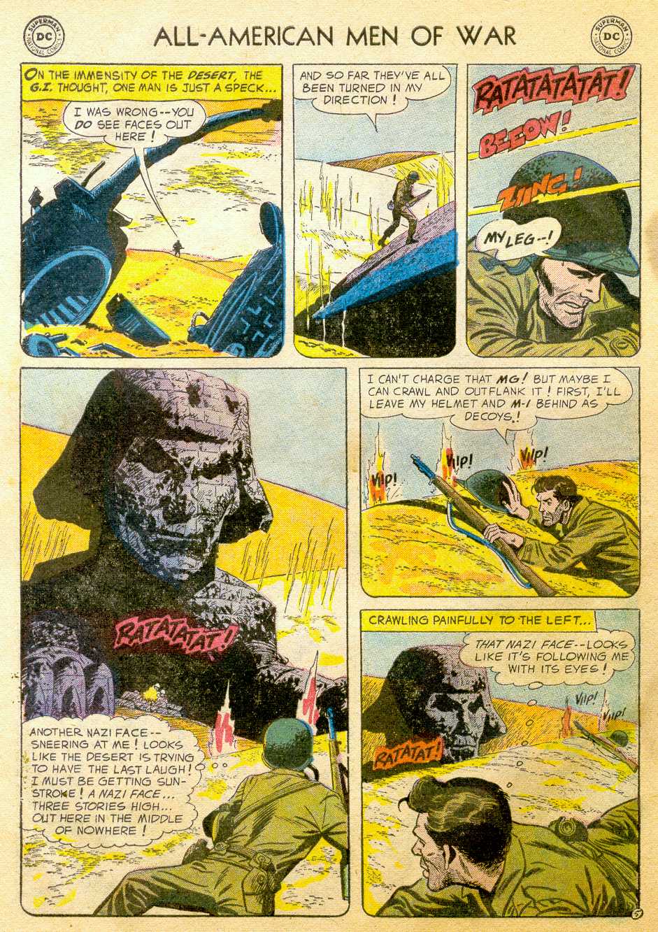 Read online All-American Men of War comic -  Issue #42 - 31