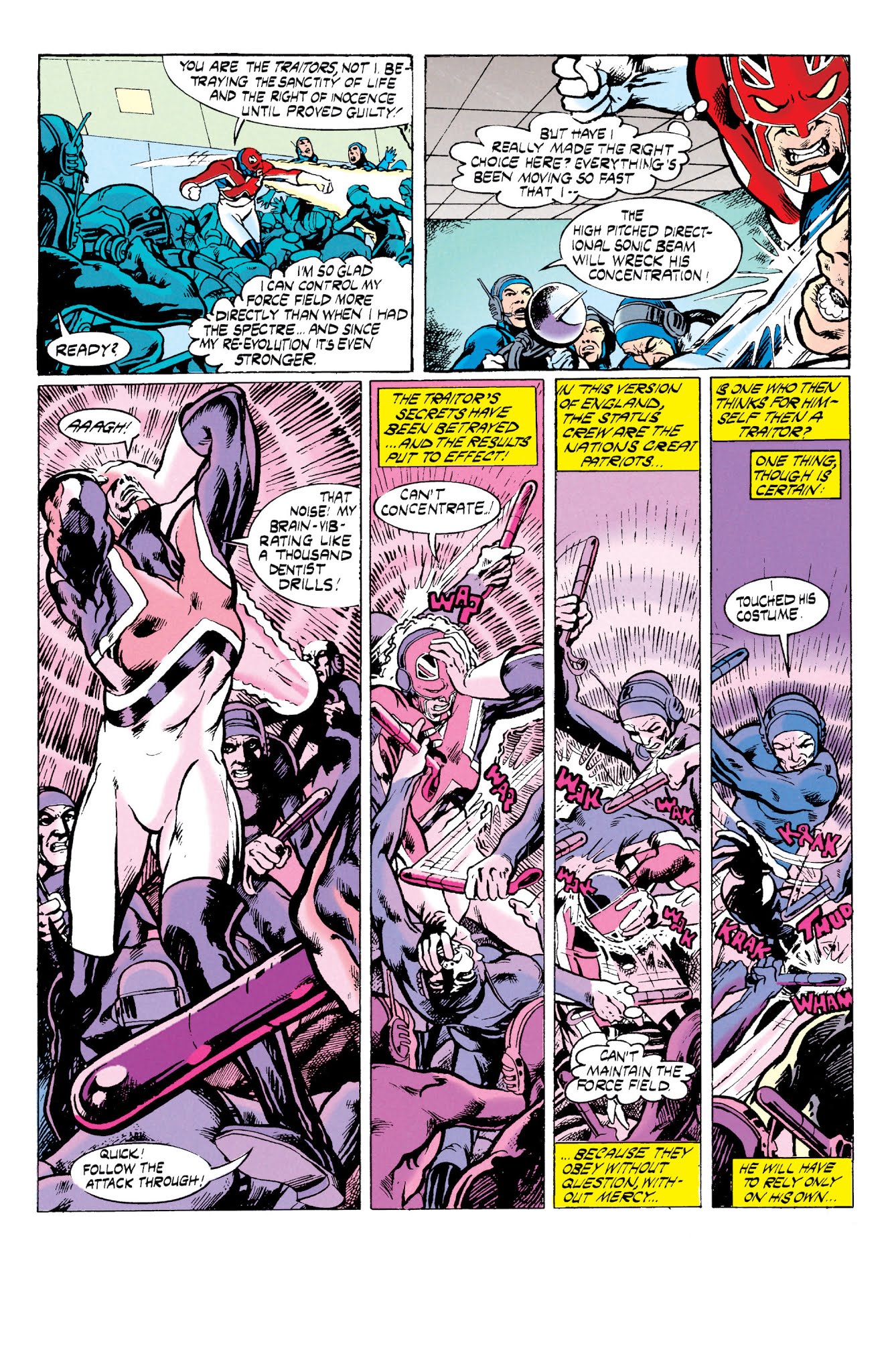 Read online Captain Britain (2011) comic -  Issue # TPB (Part 2) - 10