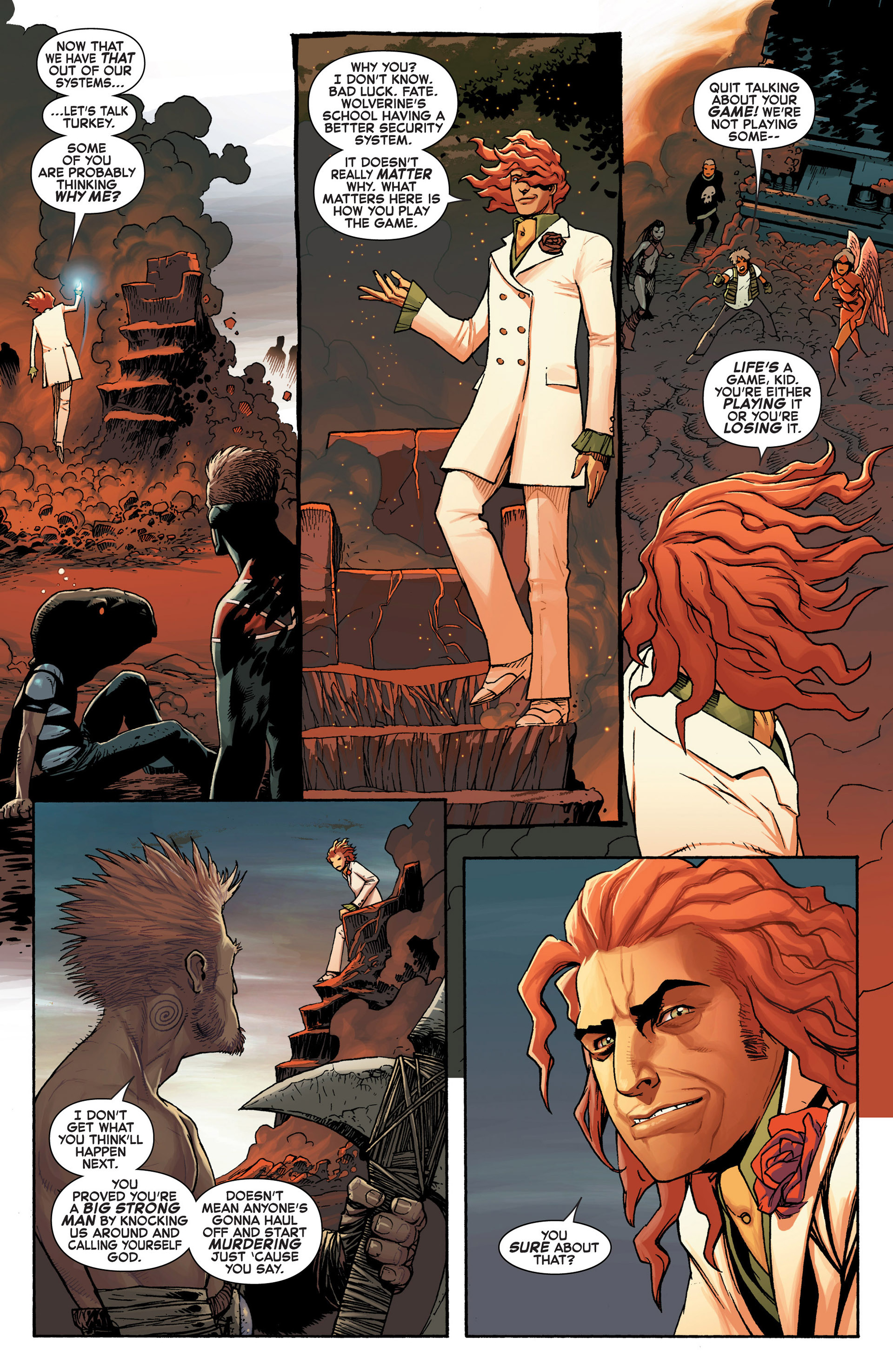 Read online Avengers Arena comic -  Issue #1 - 16
