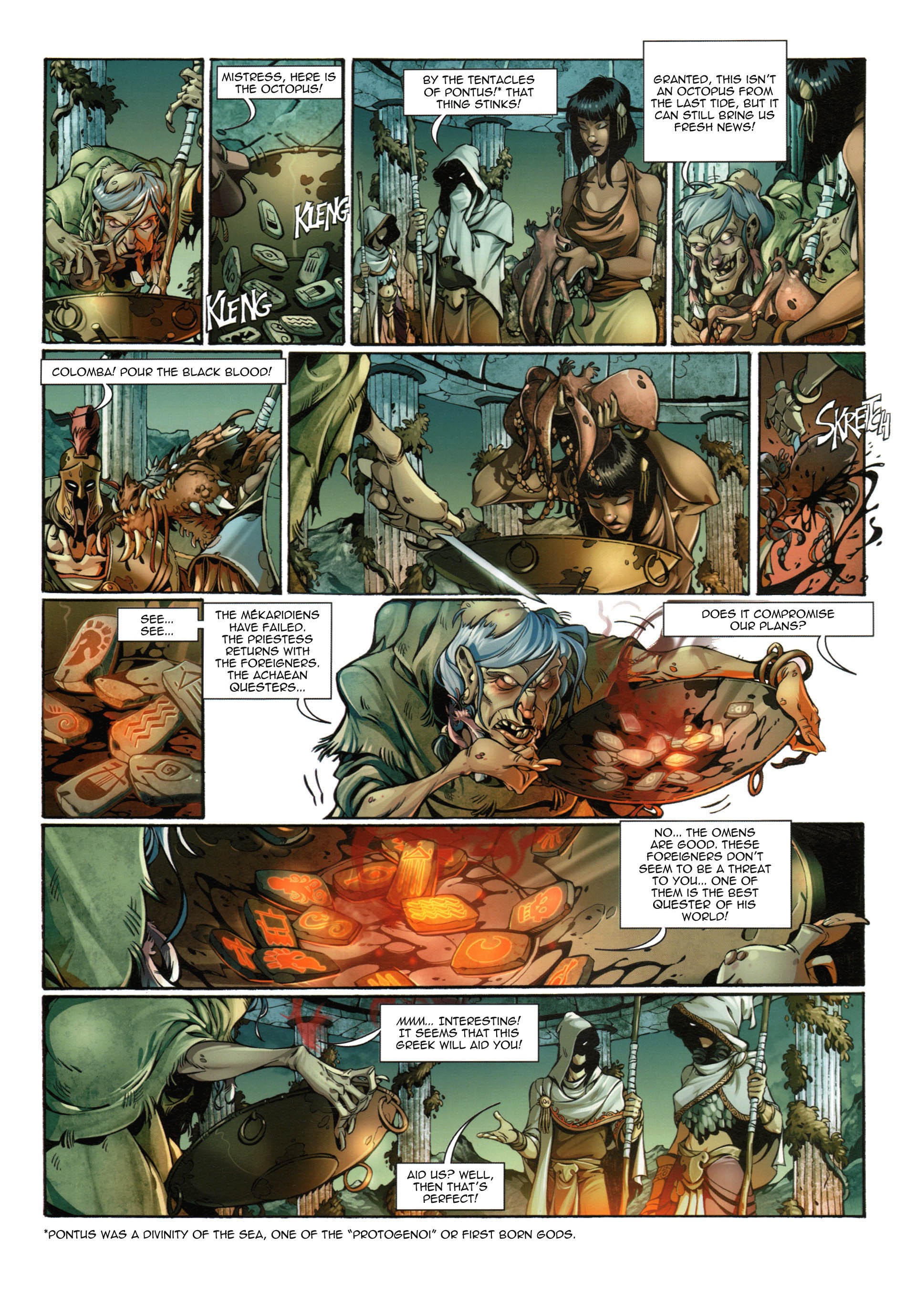 Read online Questor comic -  Issue #1 - 43