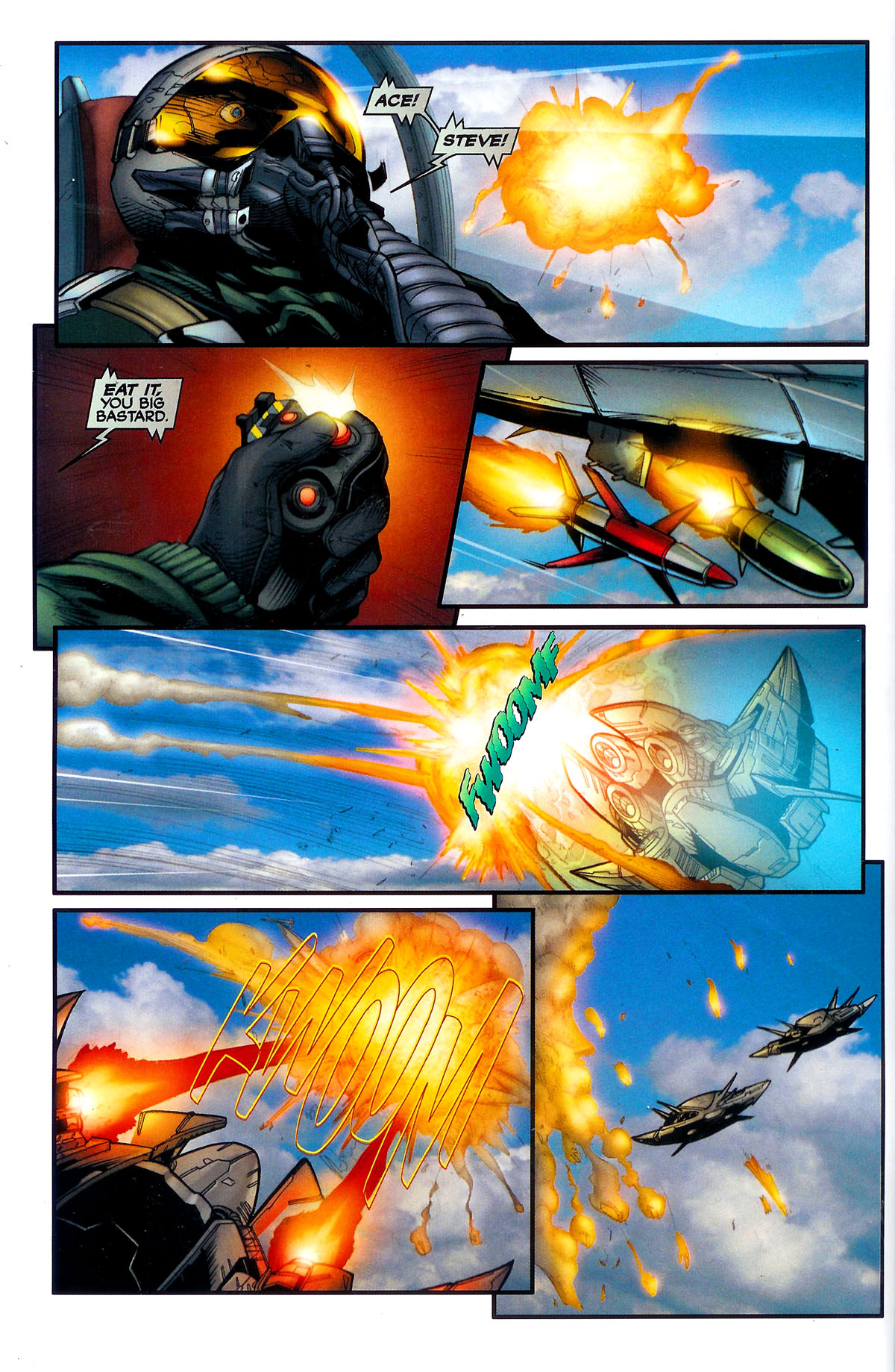 Read online Cyberforce (2006) comic -  Issue #3 - 5