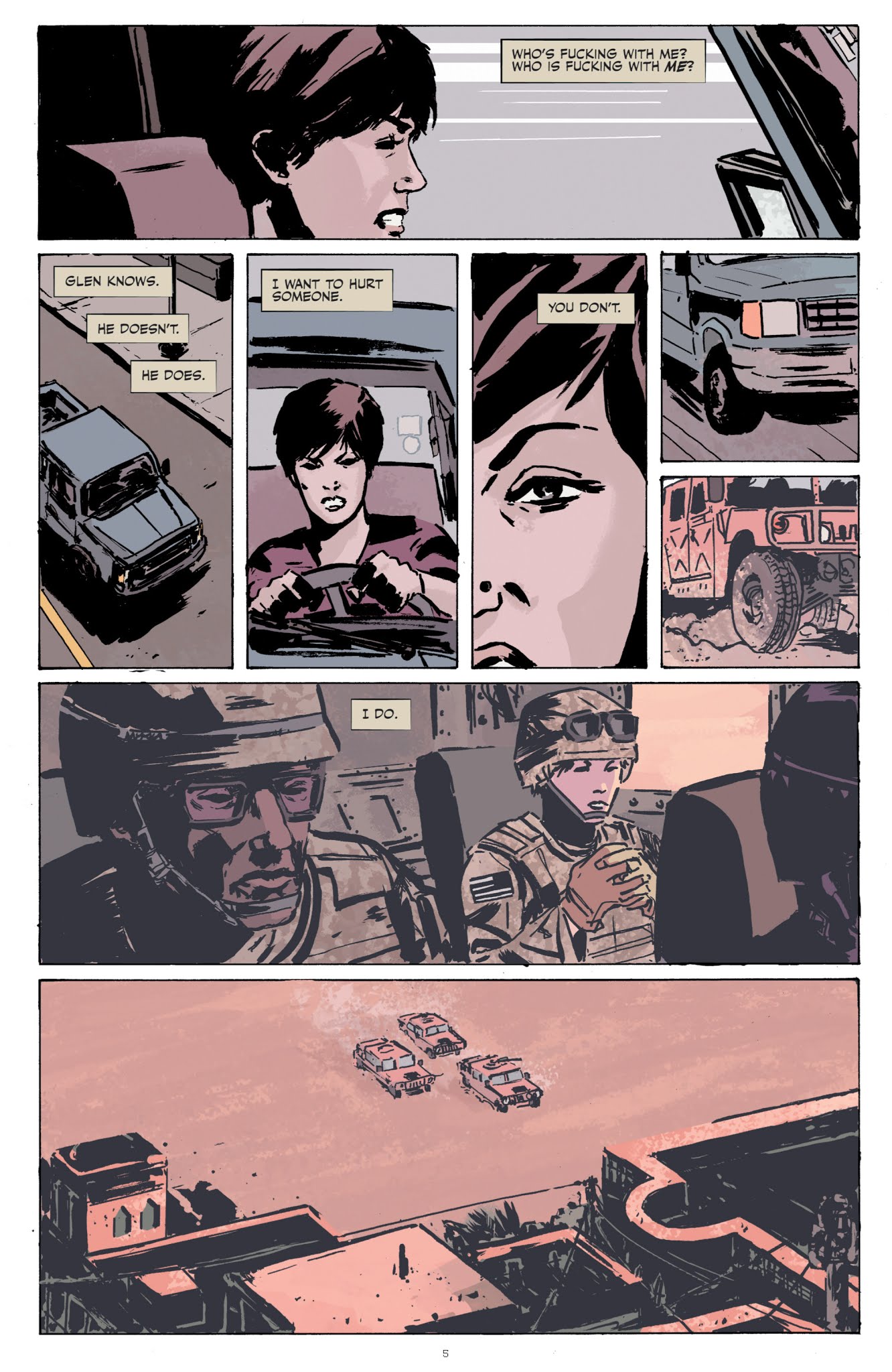 Read online Thumbprint comic -  Issue #2 - 7