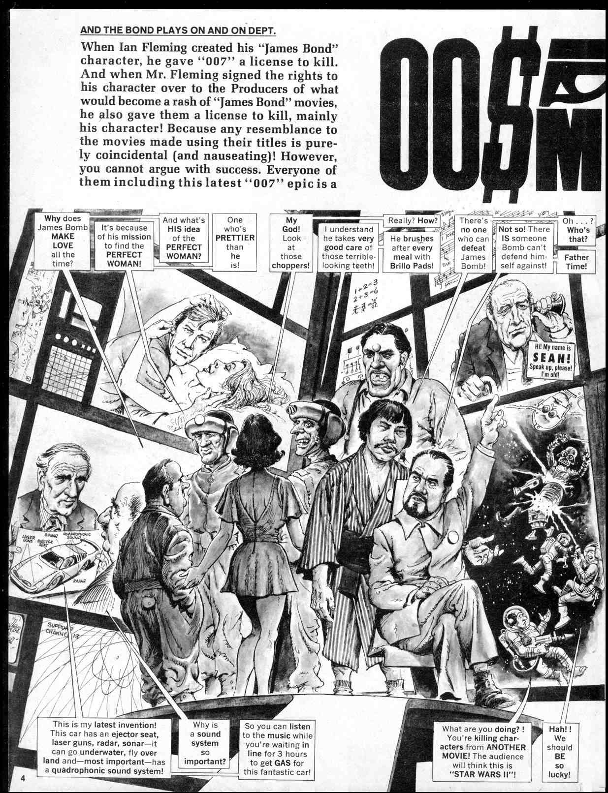 Read online MAD comic -  Issue #213 - 6